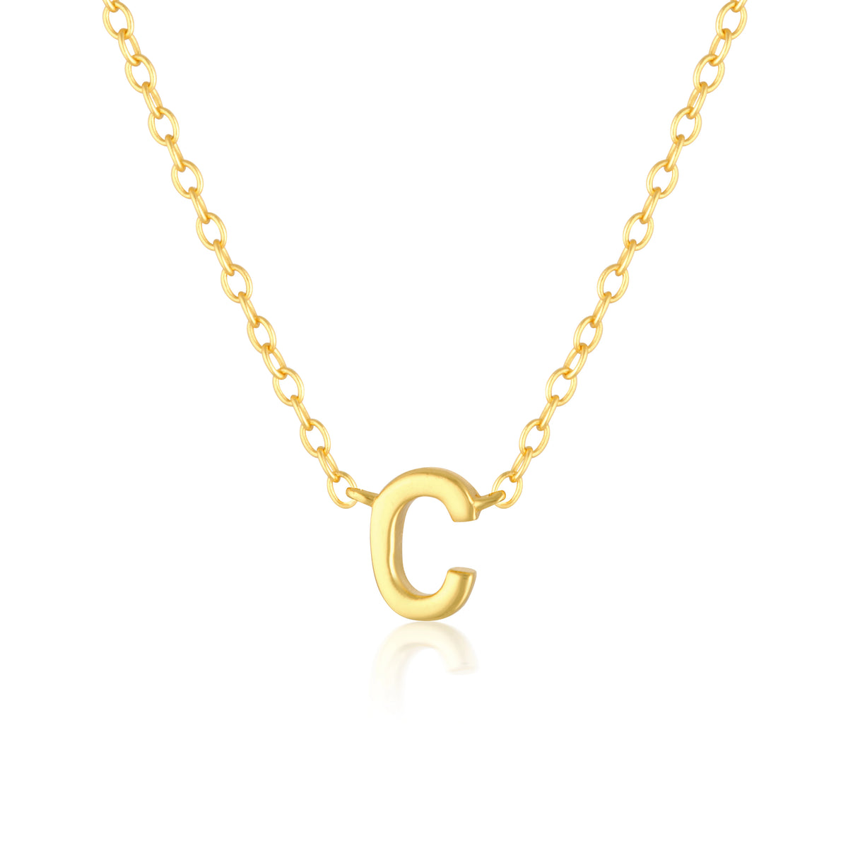 Petite A-Z Letter Necklaces