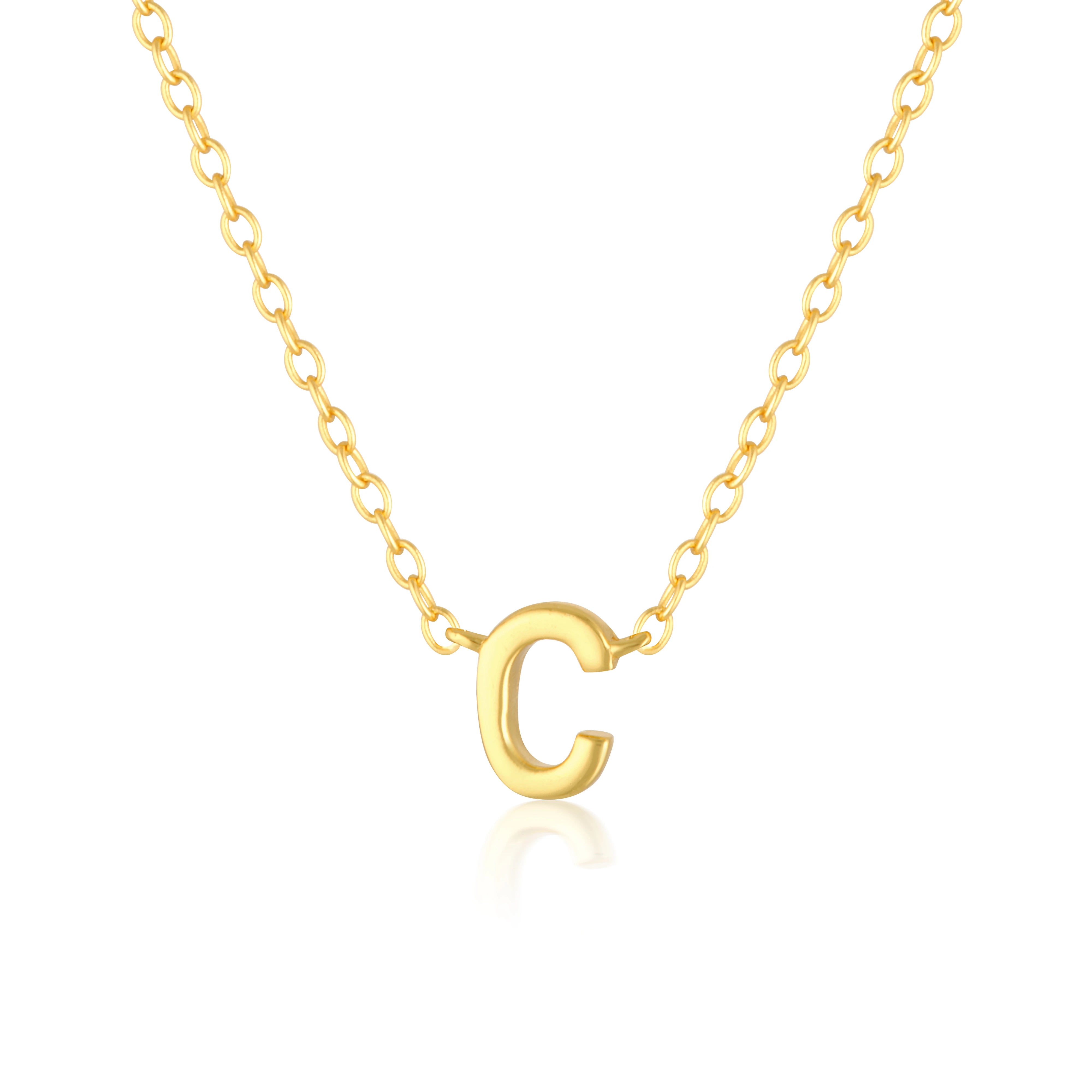 Petite A-Z Letter Necklaces-zoom-45