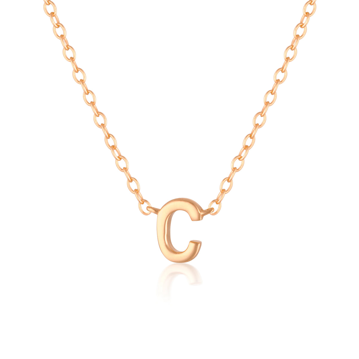 Petite A-Z Letter Necklaces