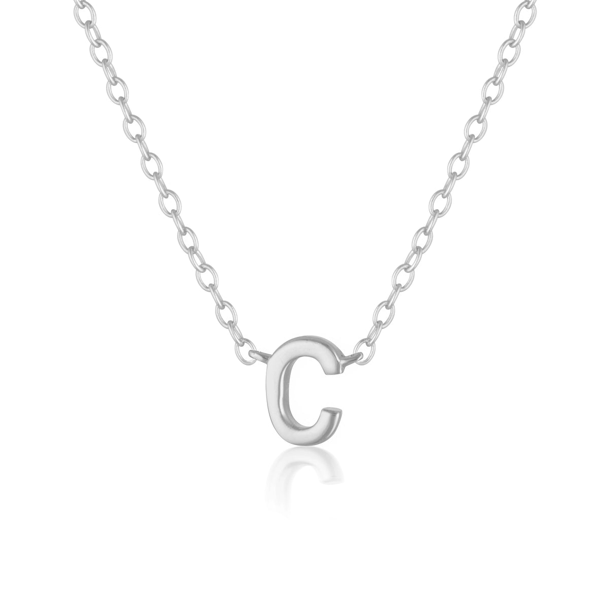 Petite A-Z Letter Necklaces