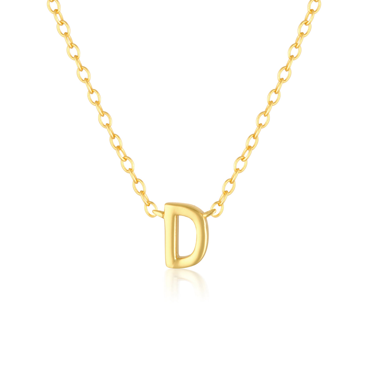 Petite A-Z Letter Necklaces