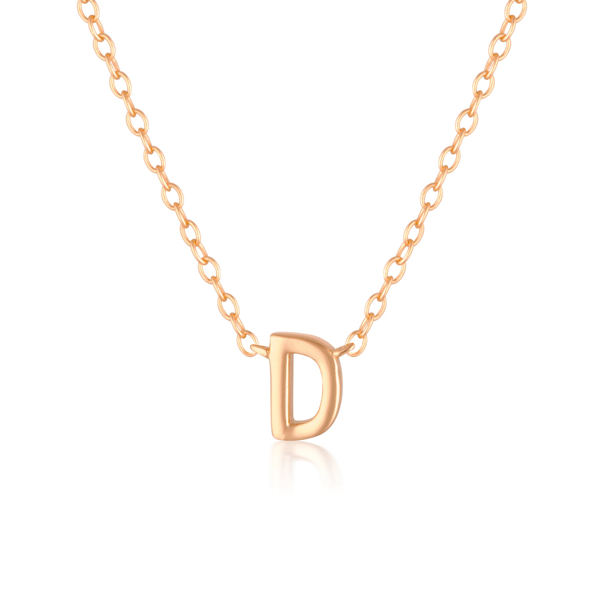 Petite A-Z Letter Necklaces