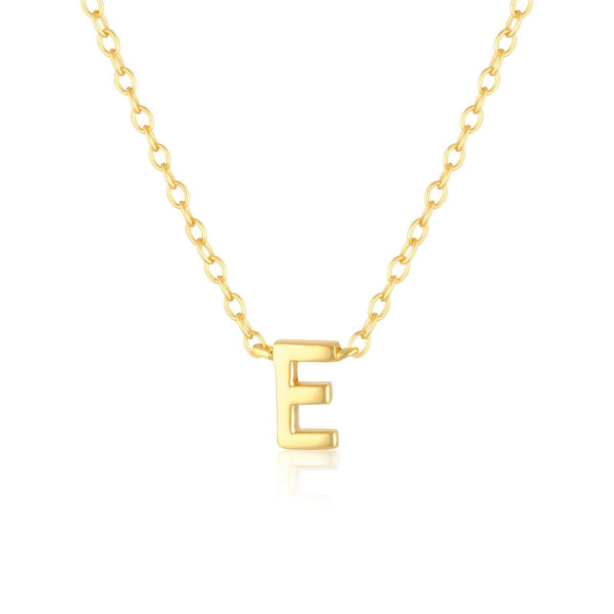 Petite A-Z Letter Necklaces