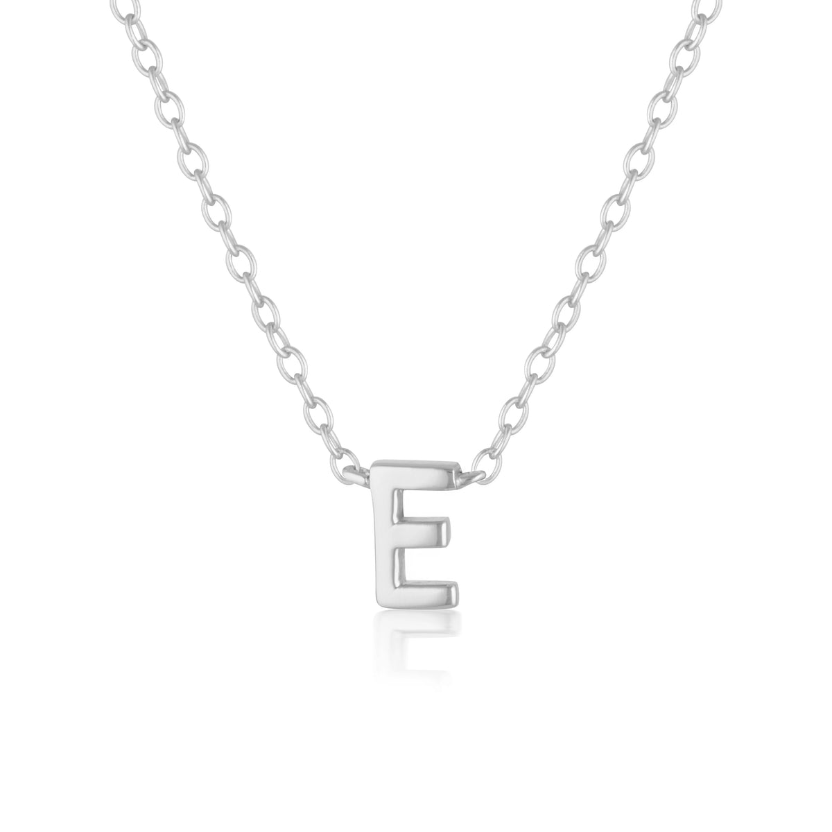 Petite A-Z Letter Necklaces