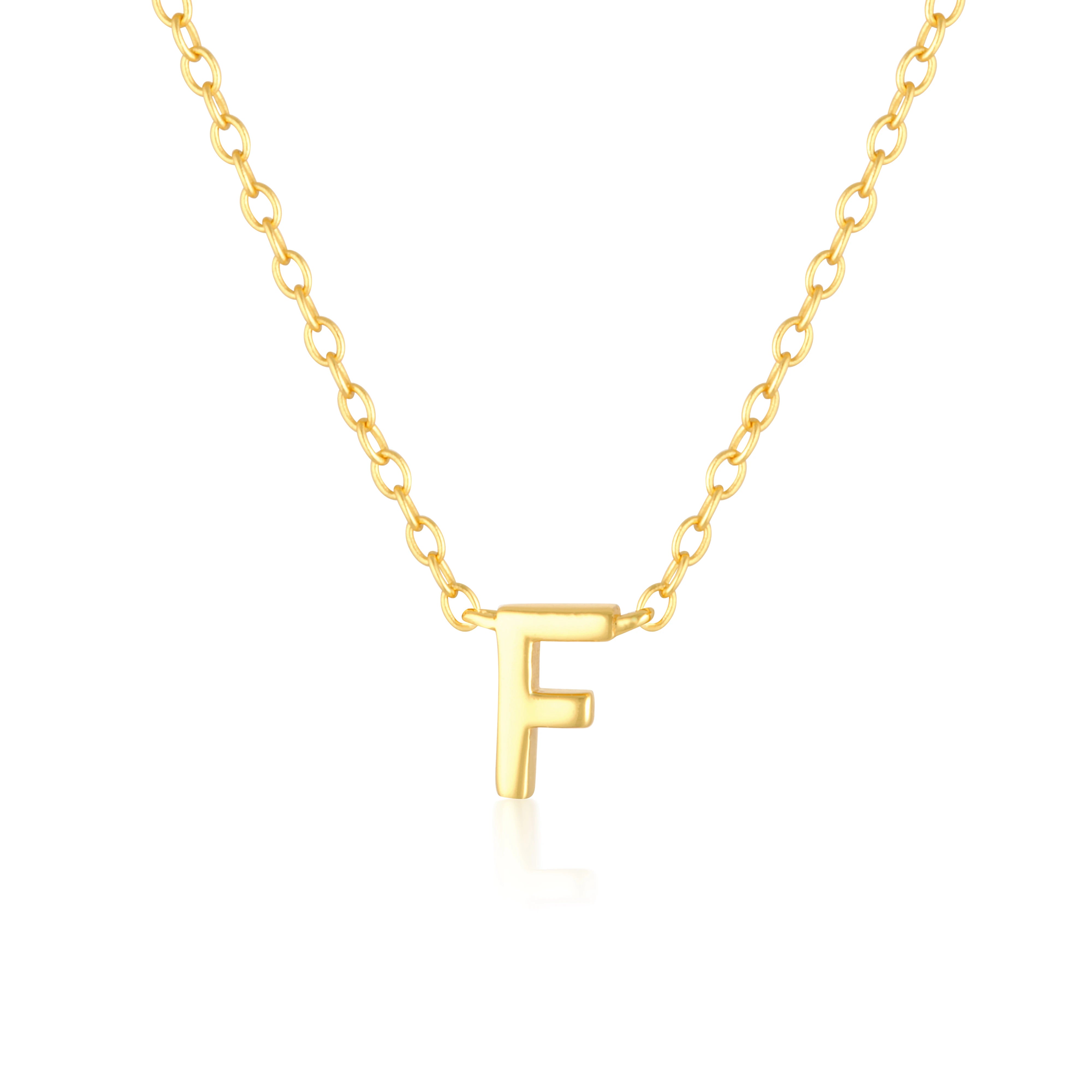 Petite A-Z Letter Necklaces-zoom-48