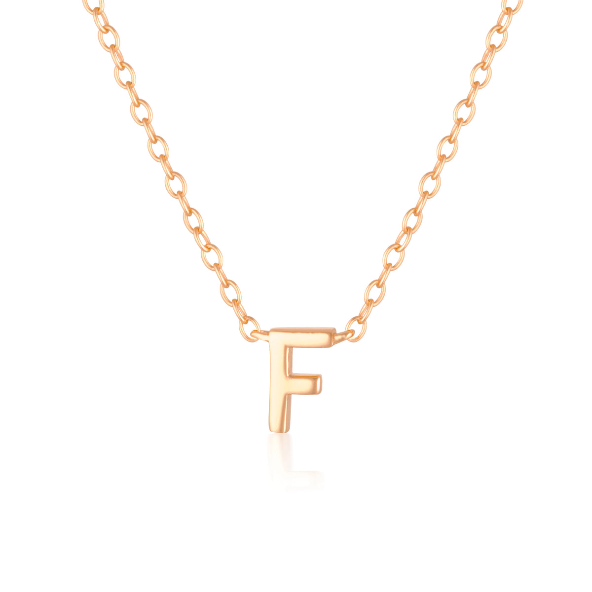 Petite A-Z Letter Necklaces