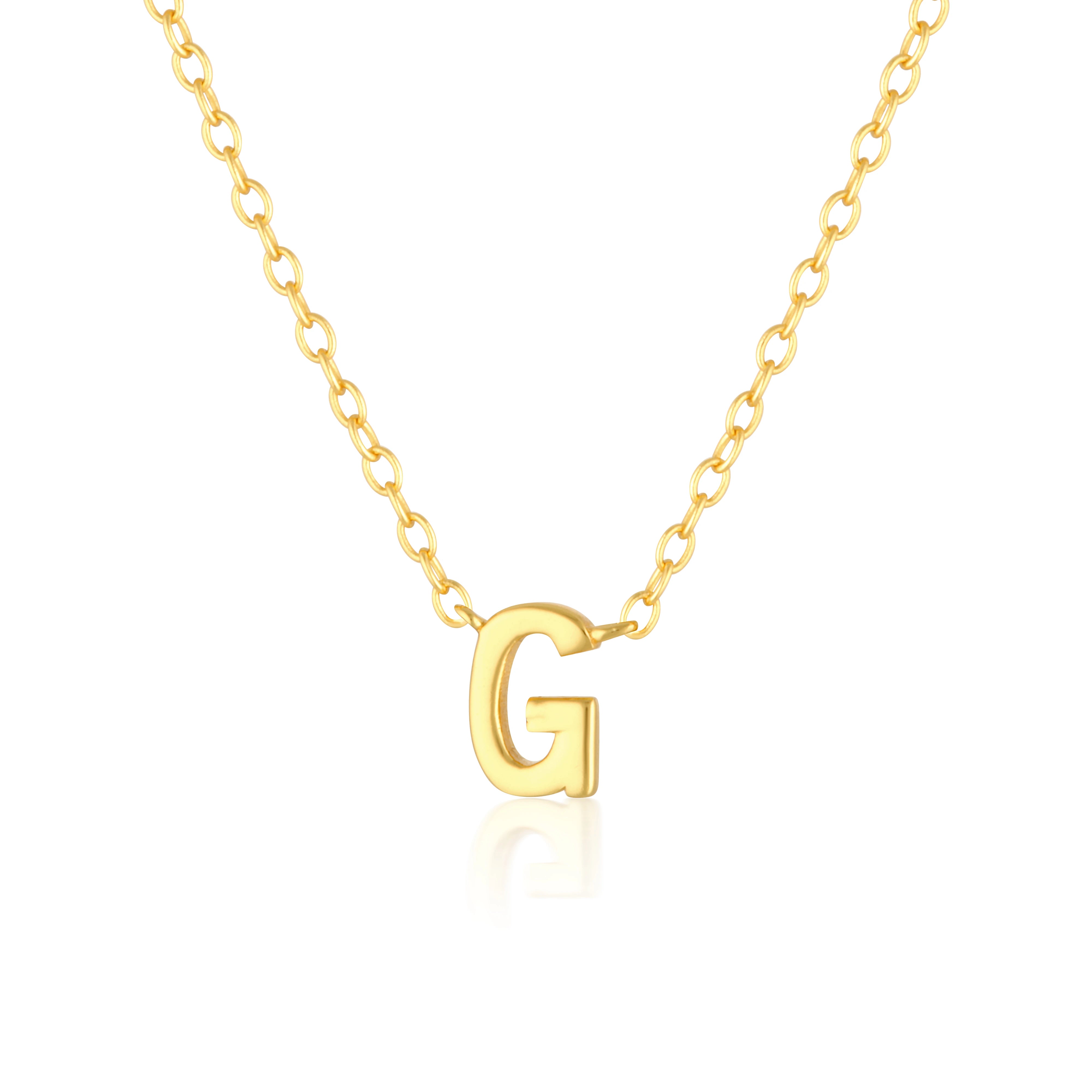 Petite A-Z Letter Necklaces-zoom-49