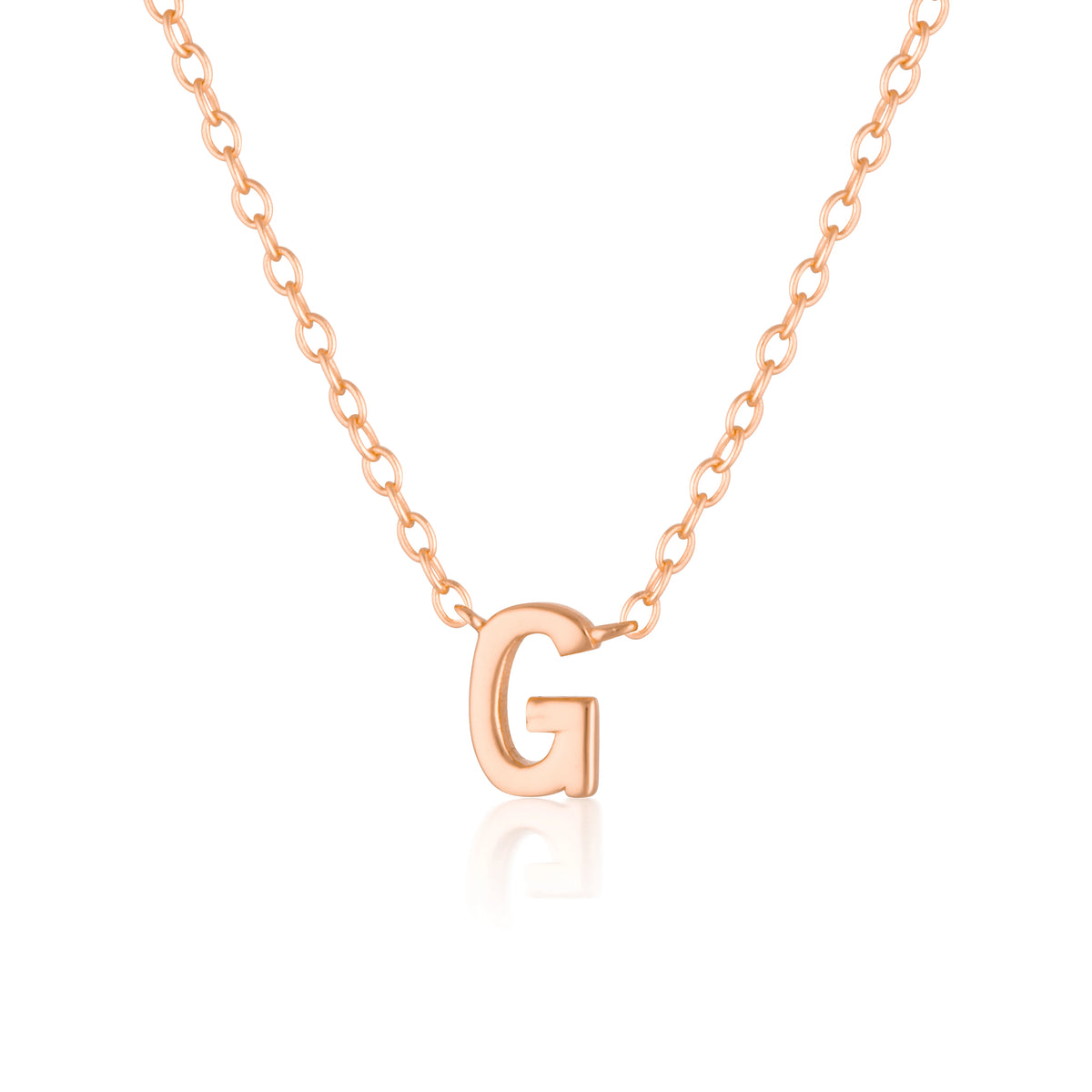 Petite A-Z Letter Necklaces
