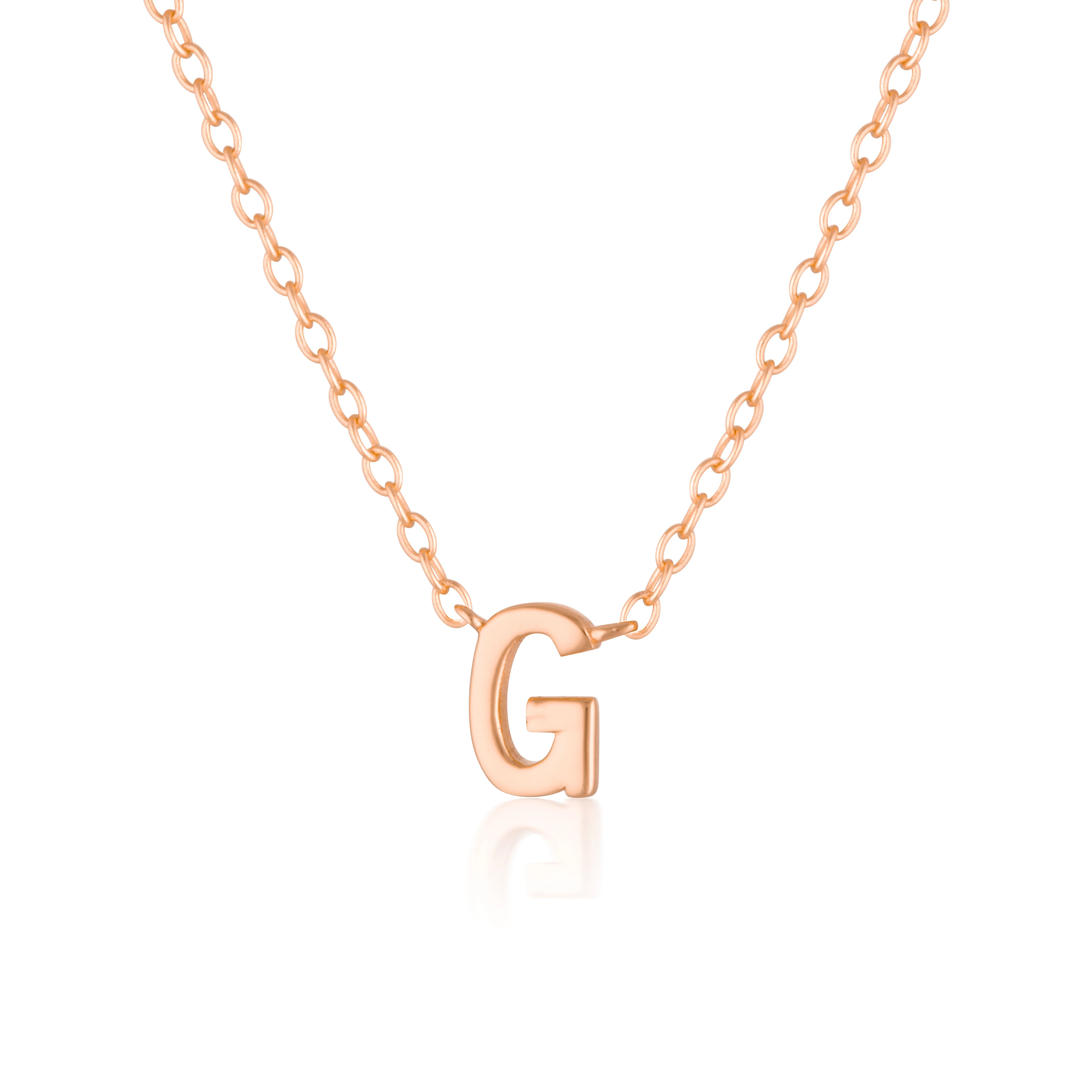 Petite A-Z Letter Necklaces-zoom-75