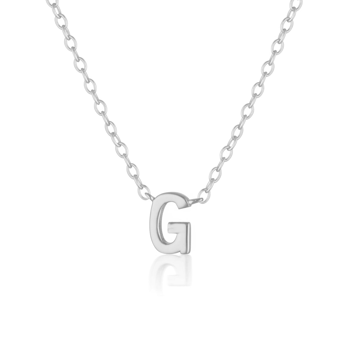 Petite A-Z Letter Necklaces