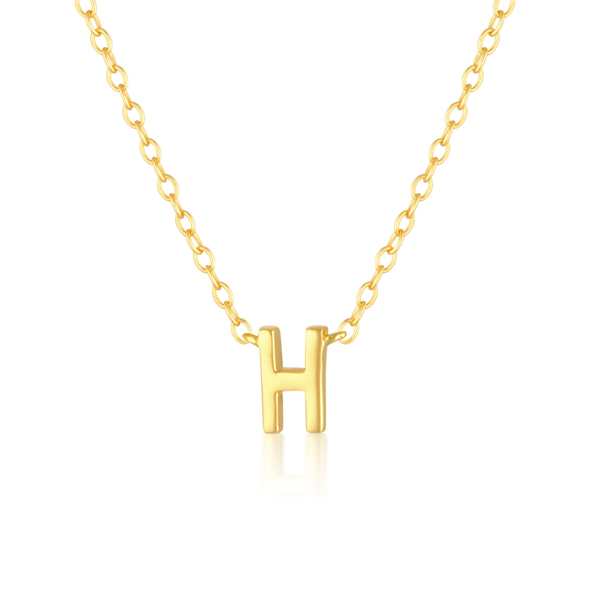 Petite A-Z Letter Necklaces