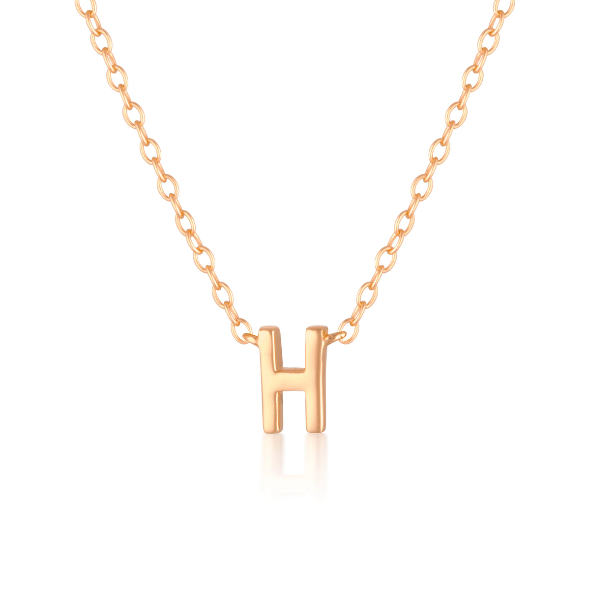 Petite A-Z Letter Necklaces