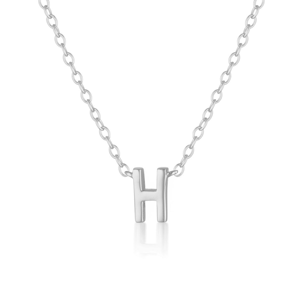 Petite A-Z Letter Necklaces
