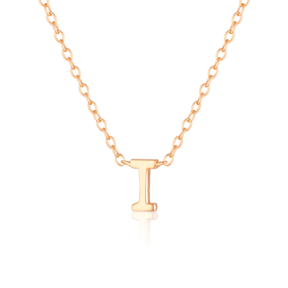 Petite A-Z Letter Necklaces