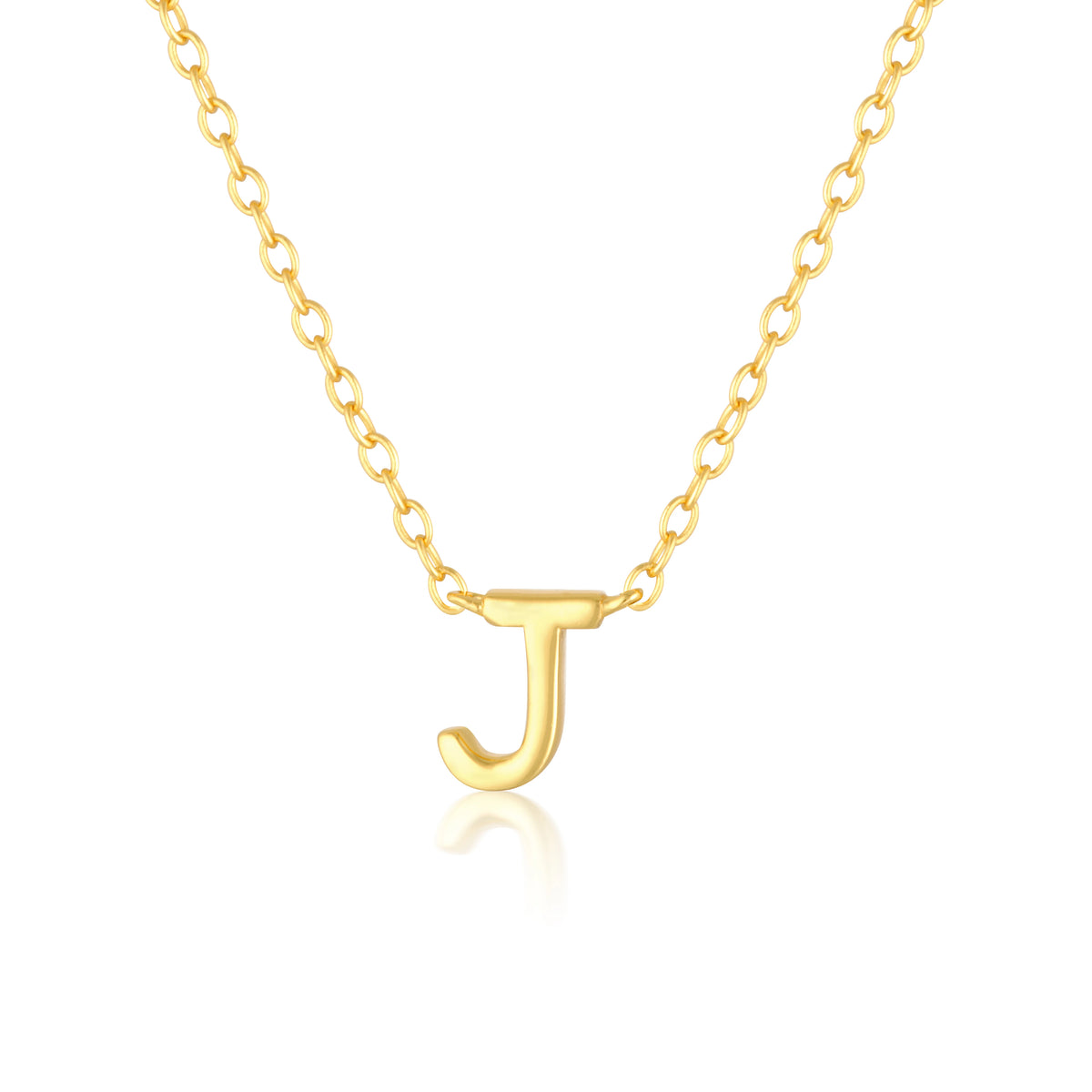 Petite A-Z Letter Necklaces