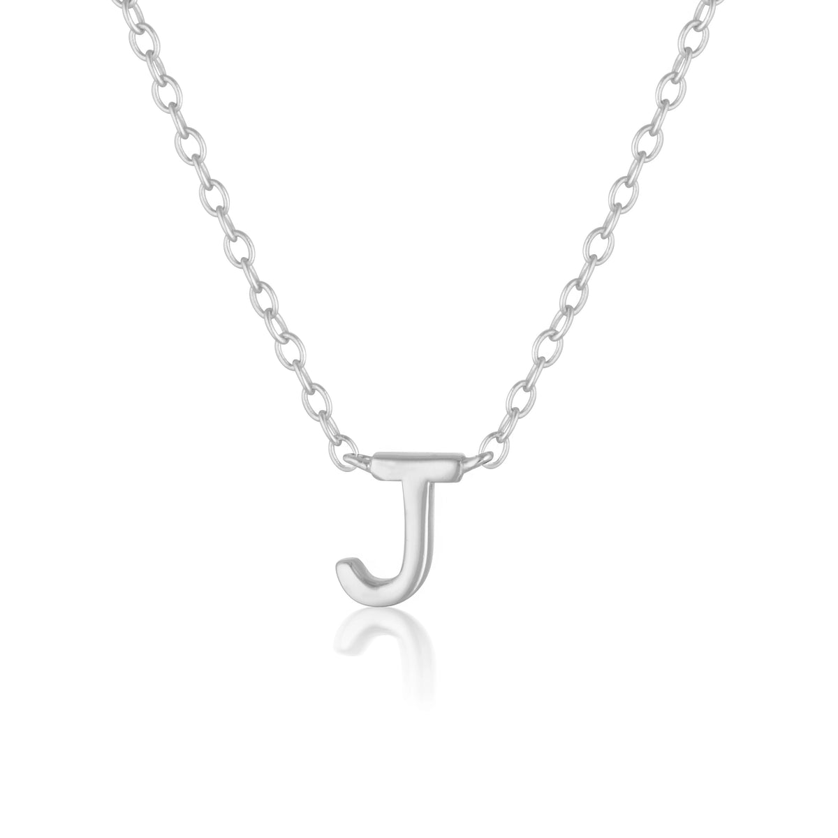 Petite A-Z Letter Necklaces