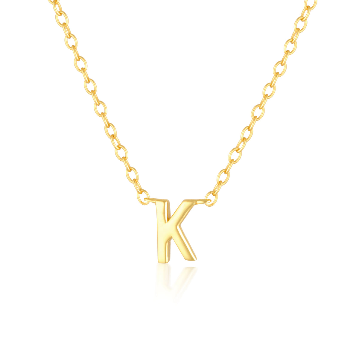 Petite A-Z Letter Necklaces