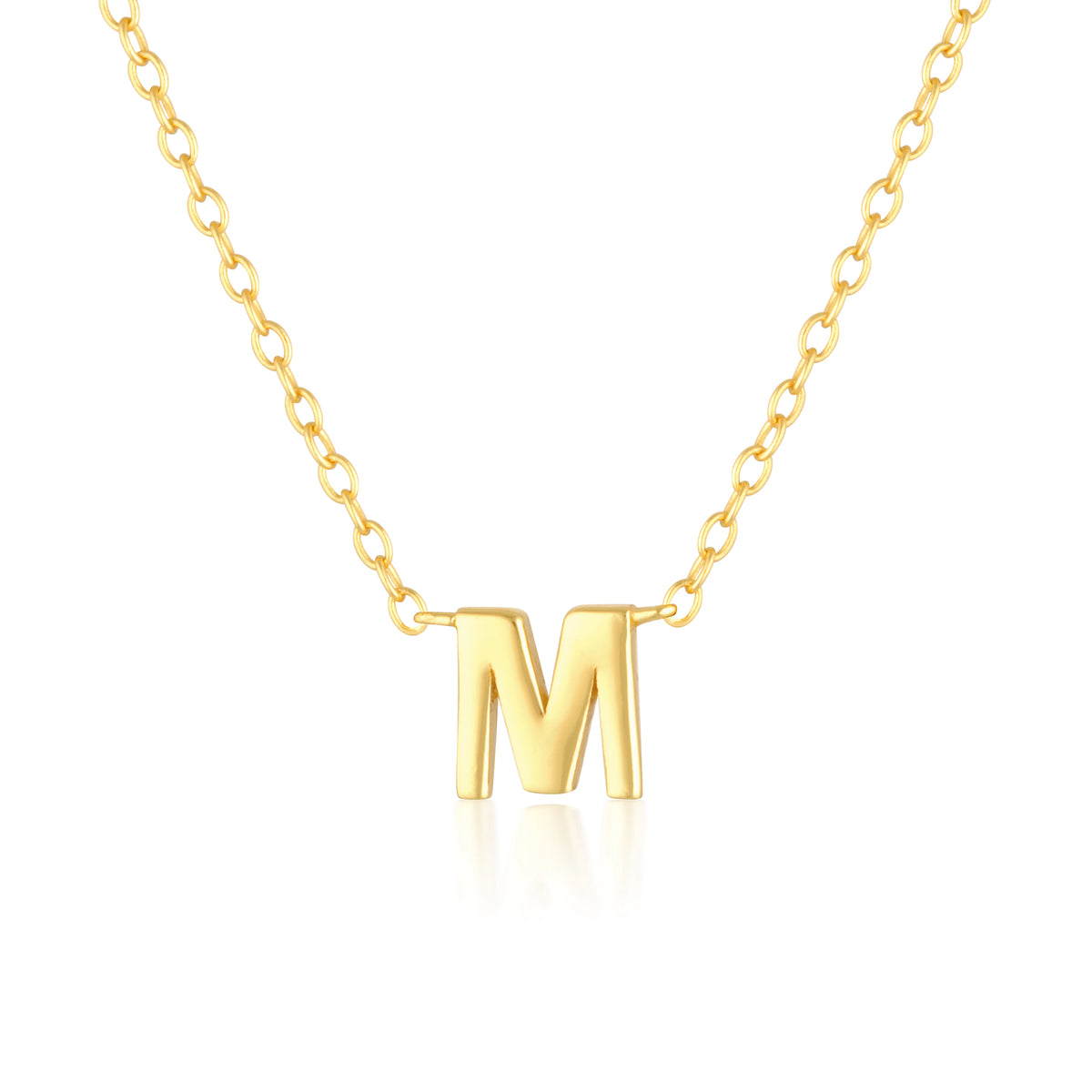 Petite A-Z Letter Necklaces