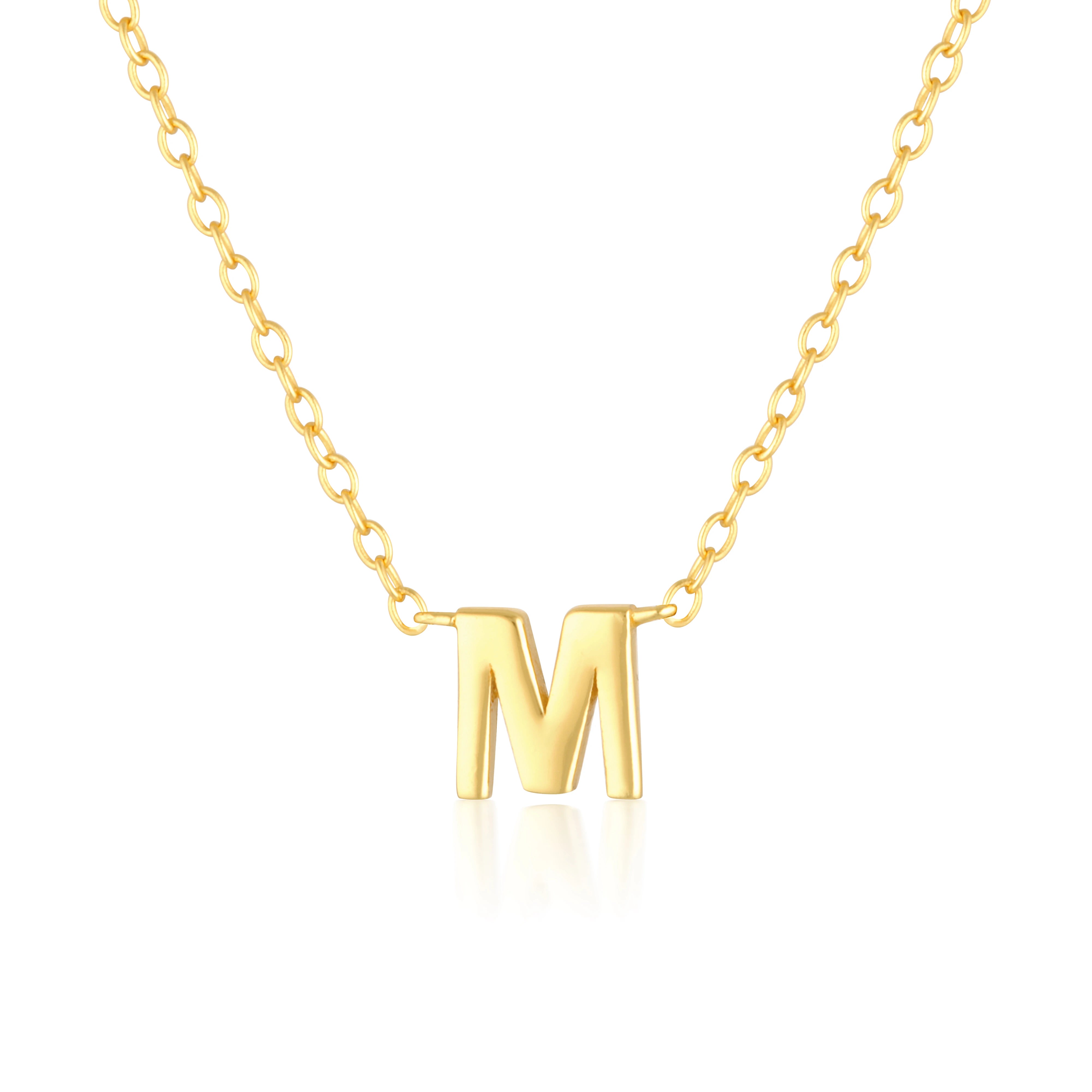 Petite A-Z Letter Necklaces-zoom-55