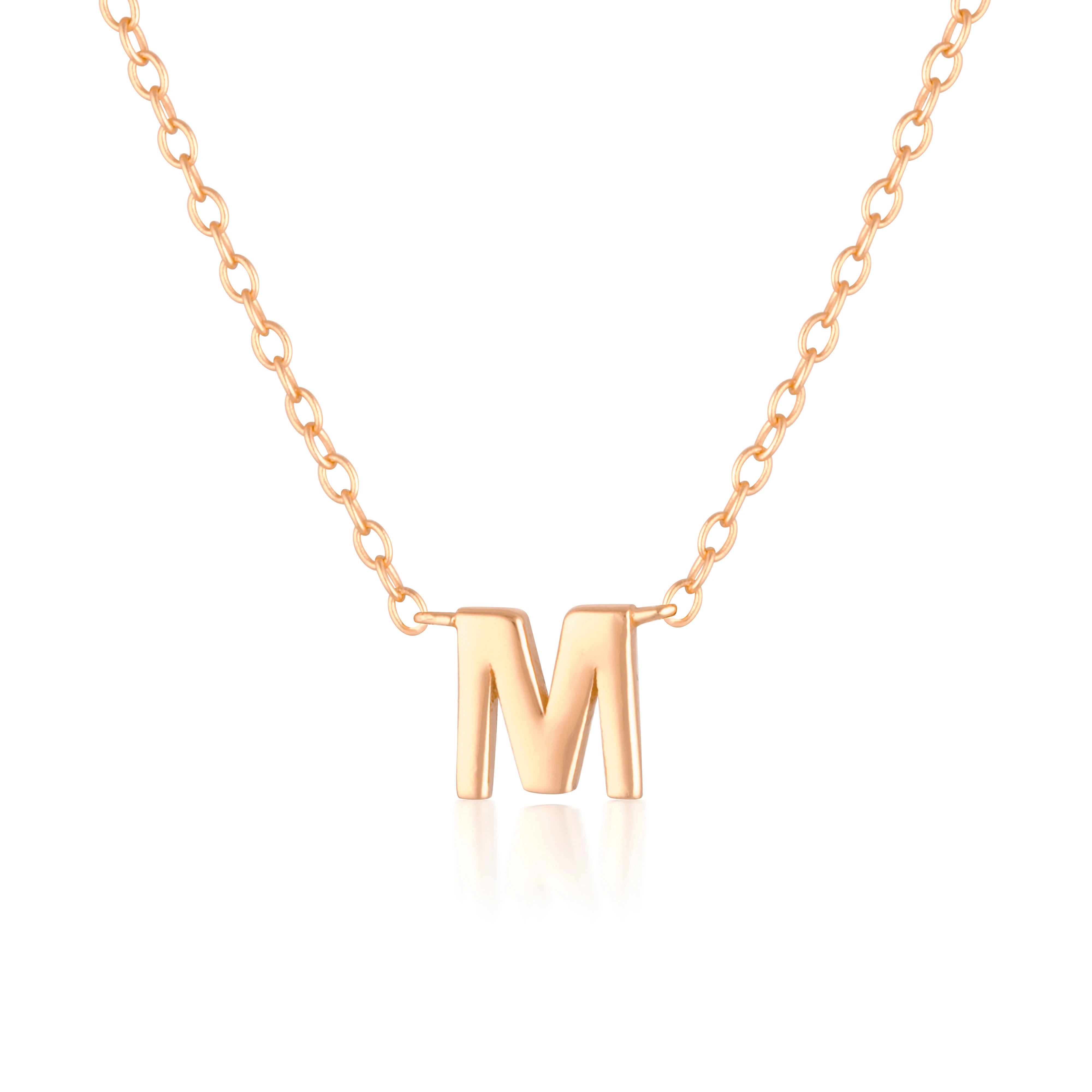 Petite A-Z Letter Necklaces-zoom-81