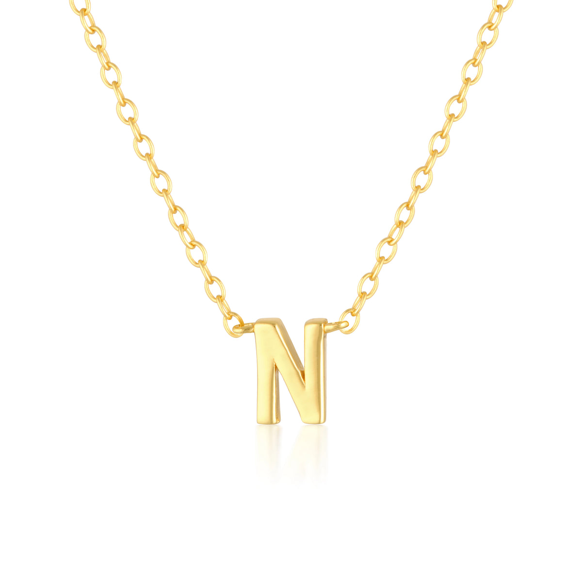 Petite A-Z Letter Necklaces