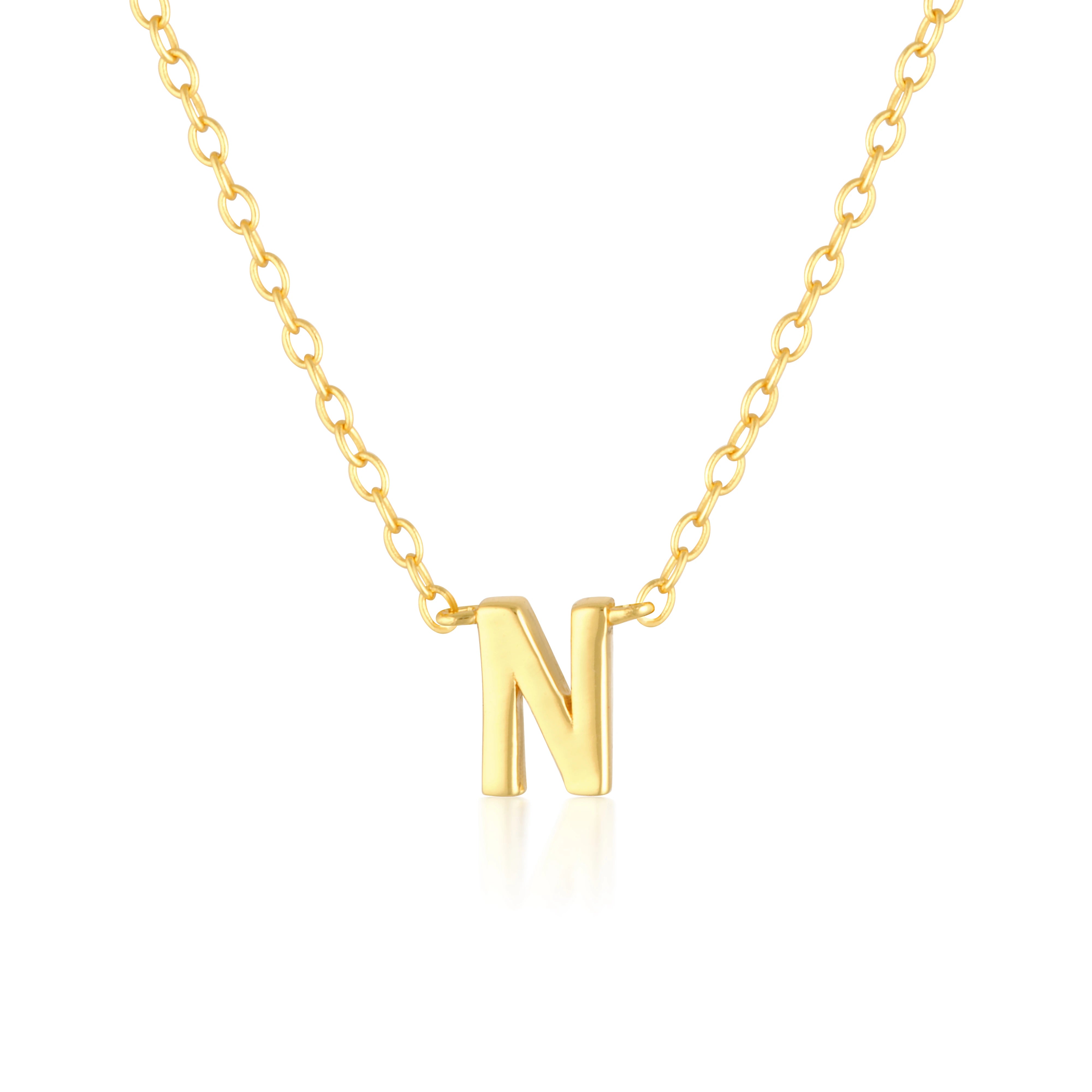 Petite A-Z Letter Necklaces-zoom-56