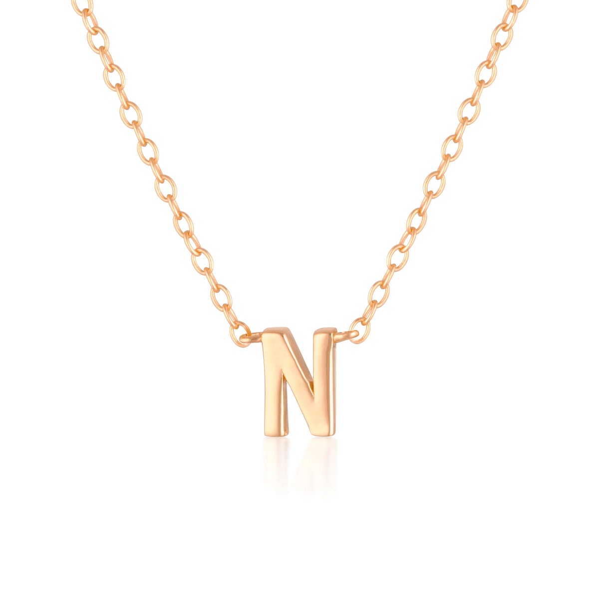 Petite A-Z Letter Necklaces