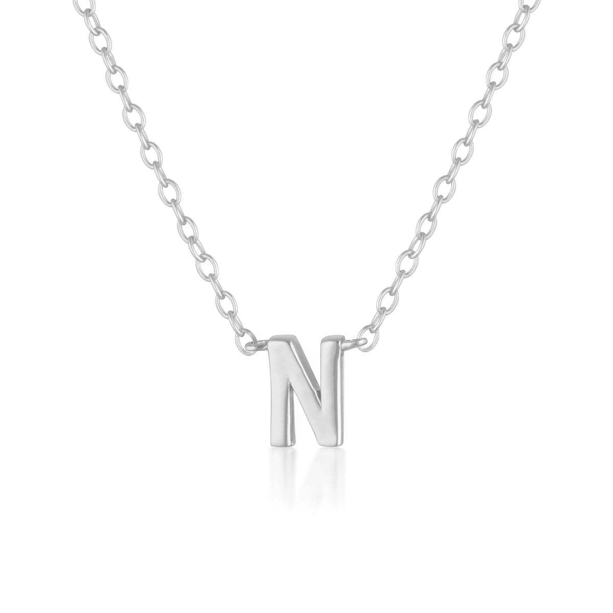 Petite A-Z Letter Necklaces