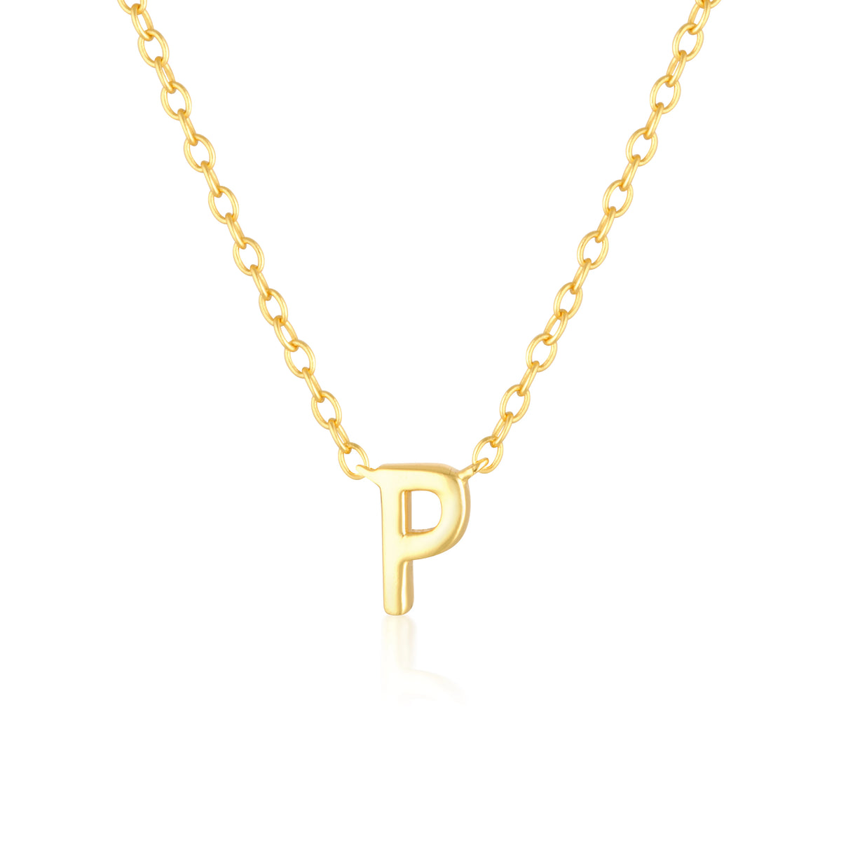Petite A-Z Letter Necklaces