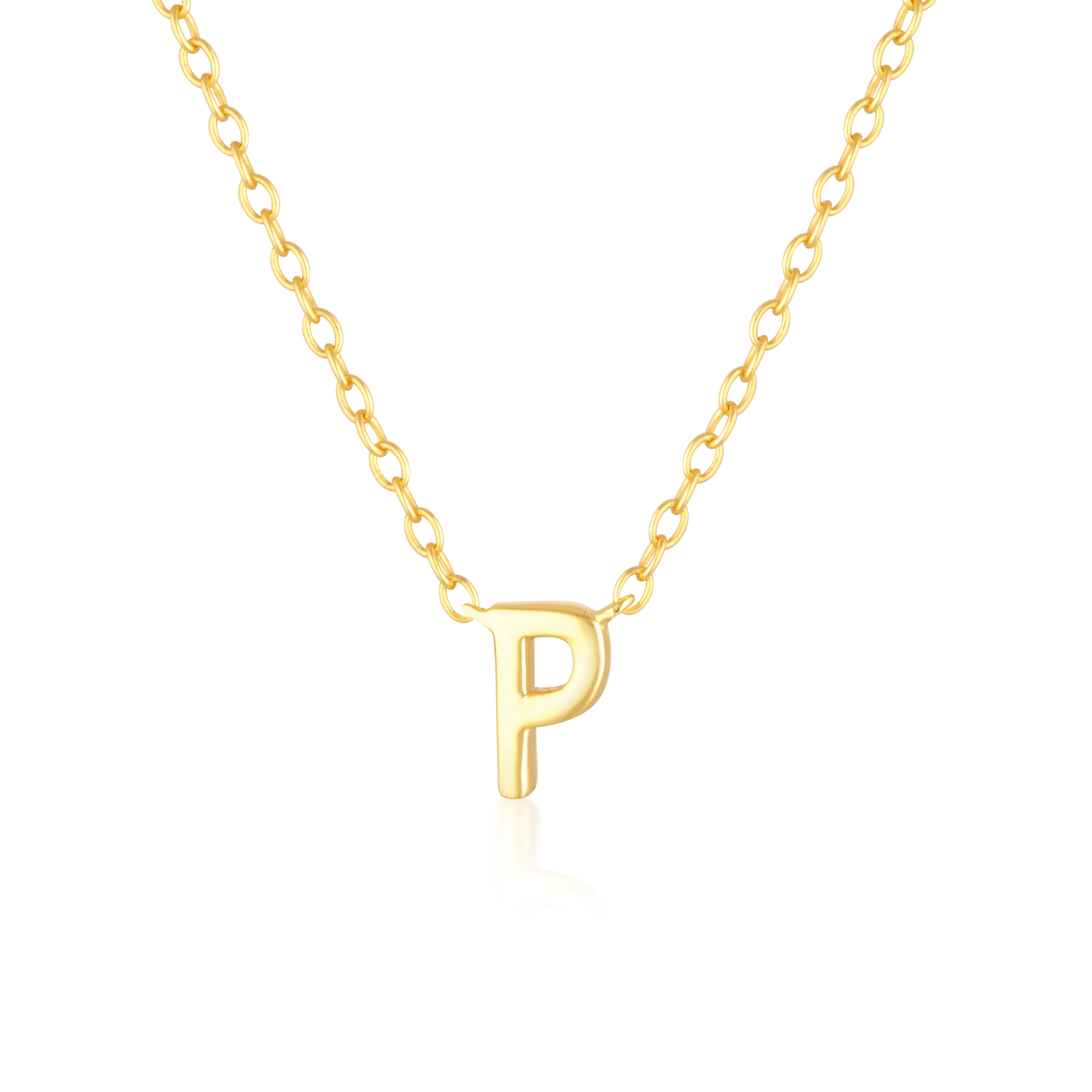 Petite A-Z Letter Necklaces-zoom-58