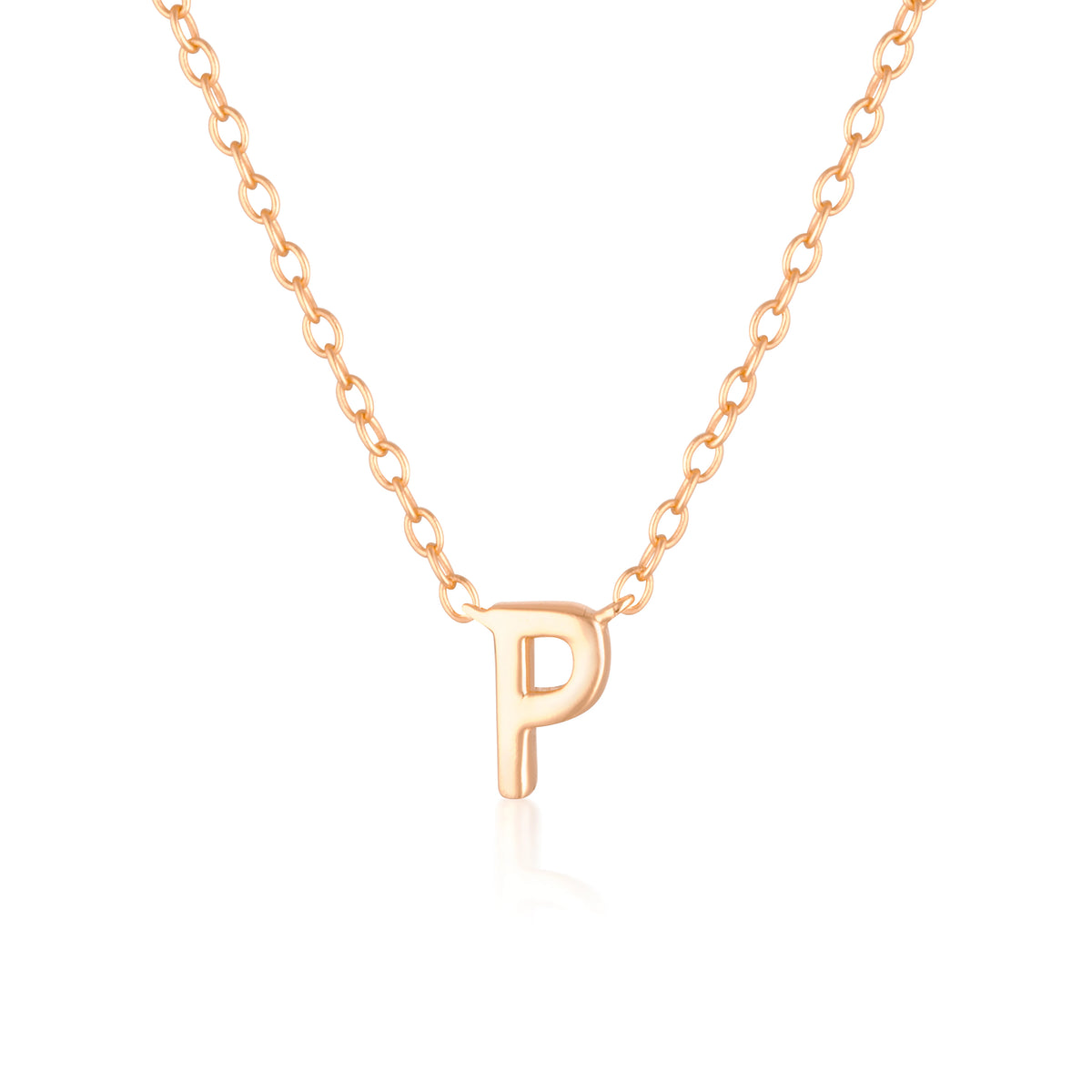 Petite A-Z Letter Necklaces