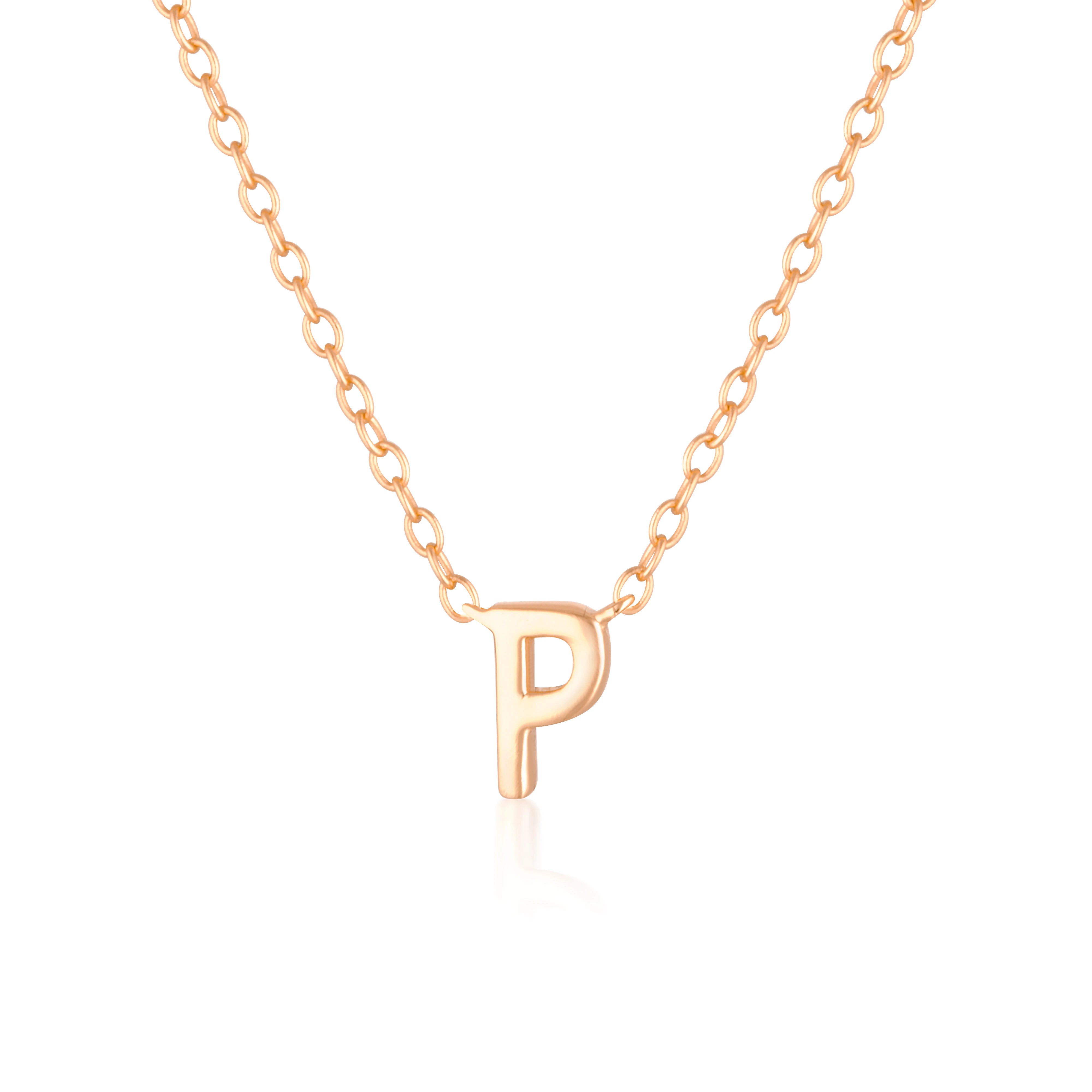 Petite A-Z Letter Necklaces-zoom-84