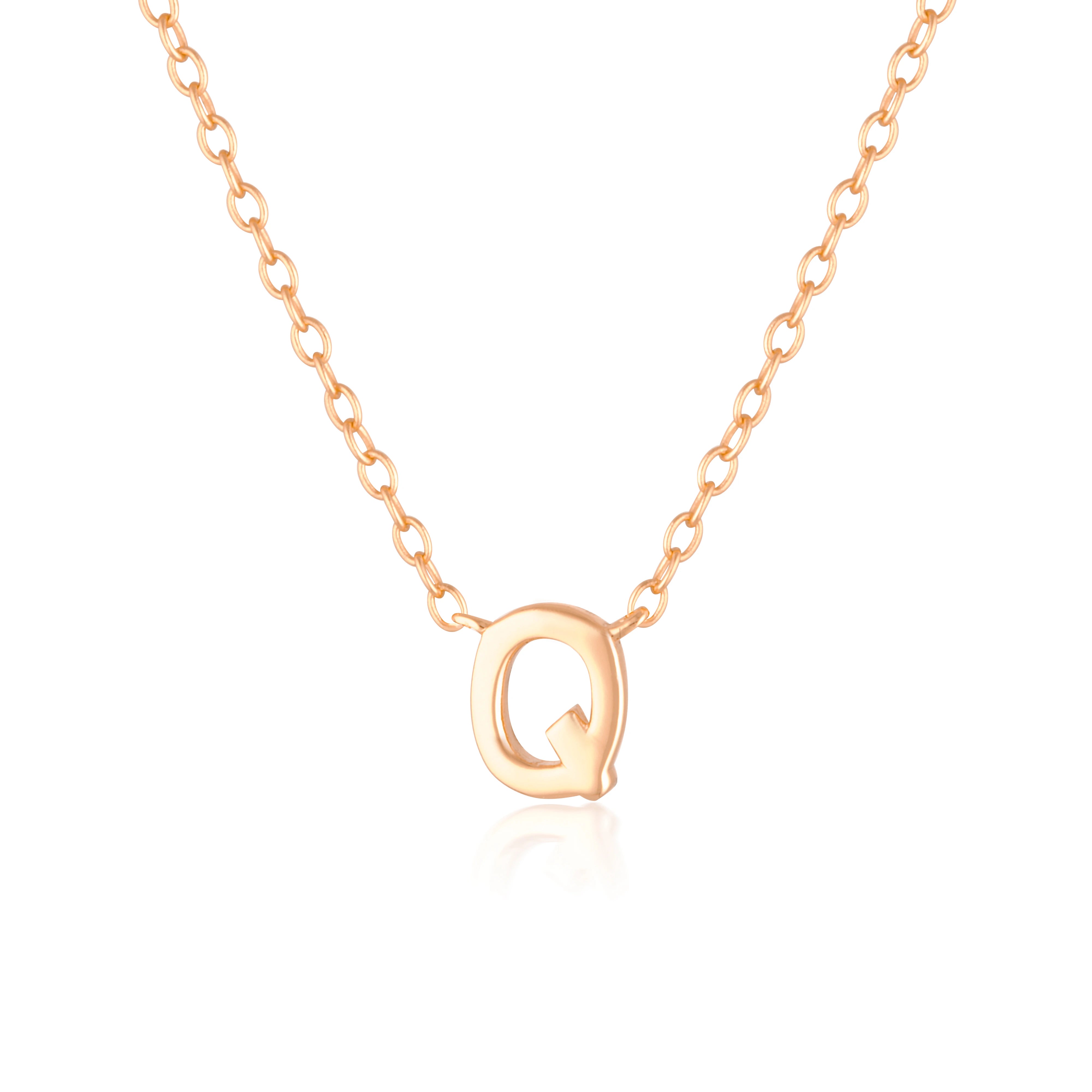 Petite A-Z Letter Necklaces-zoom-85
