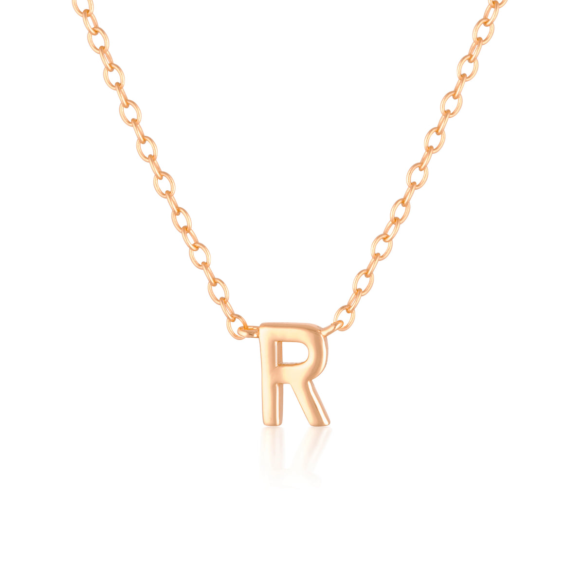 Petite A-Z Letter Necklaces