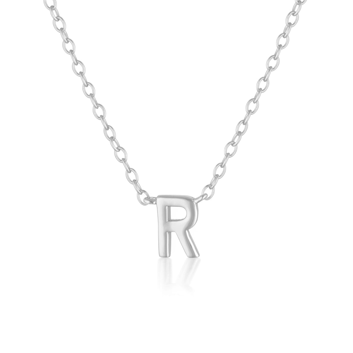 Petite A-Z Letter Necklaces