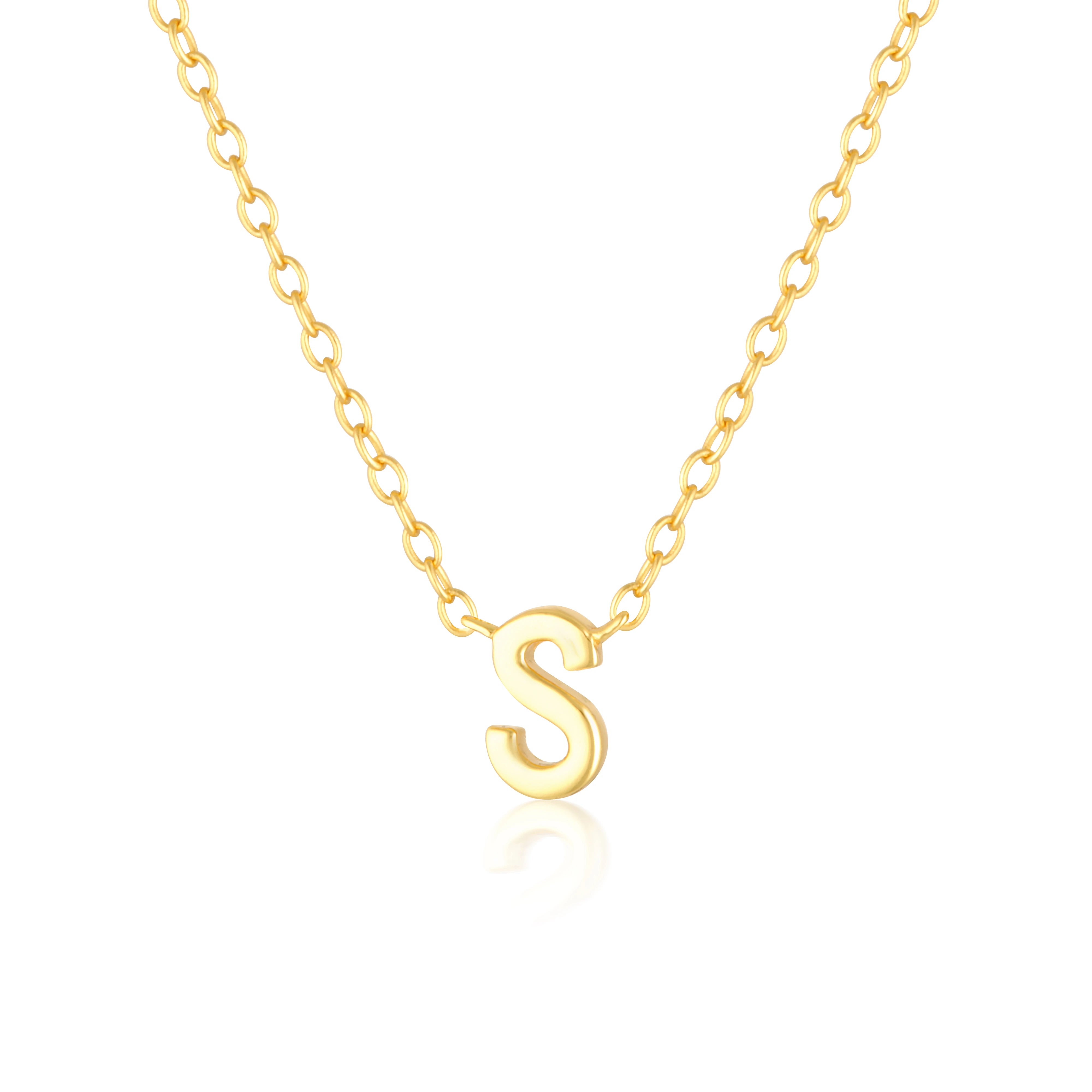 Petite A-Z Letter Necklaces-zoom-61