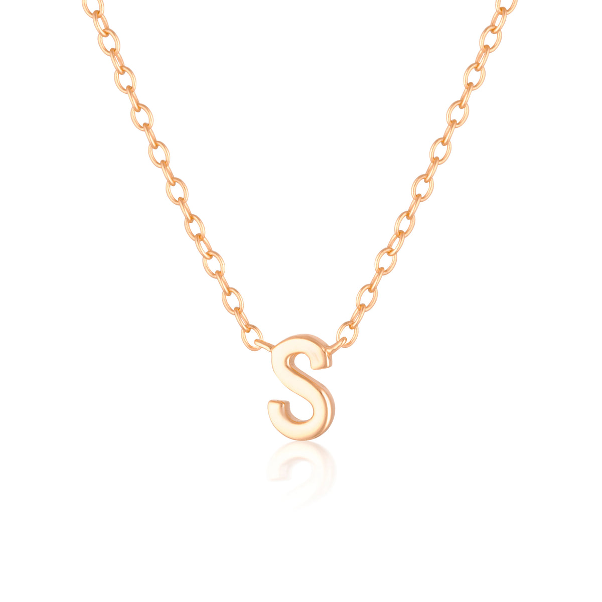 Petite A-Z Letter Necklaces