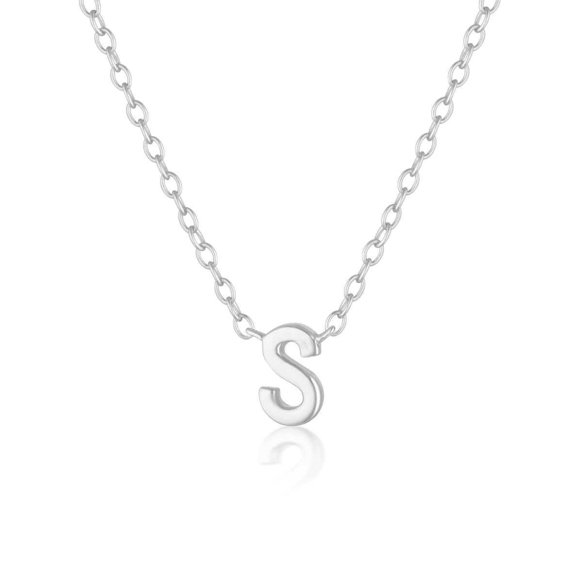 Petite A-Z Letter Necklaces