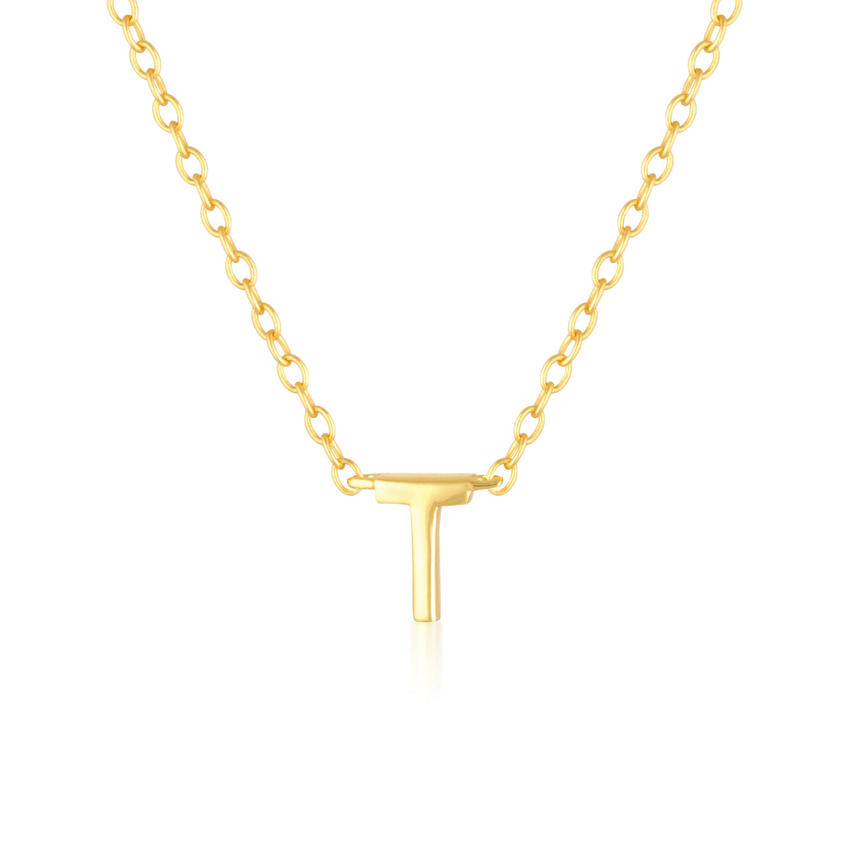Petite A-Z Letter Necklaces