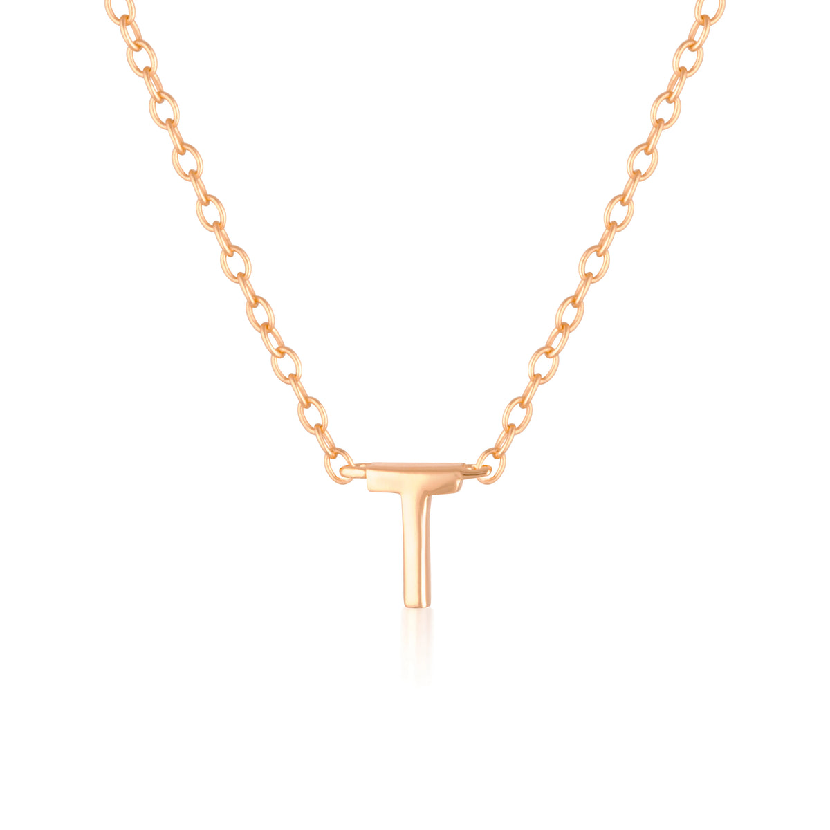 Petite A-Z Letter Necklaces