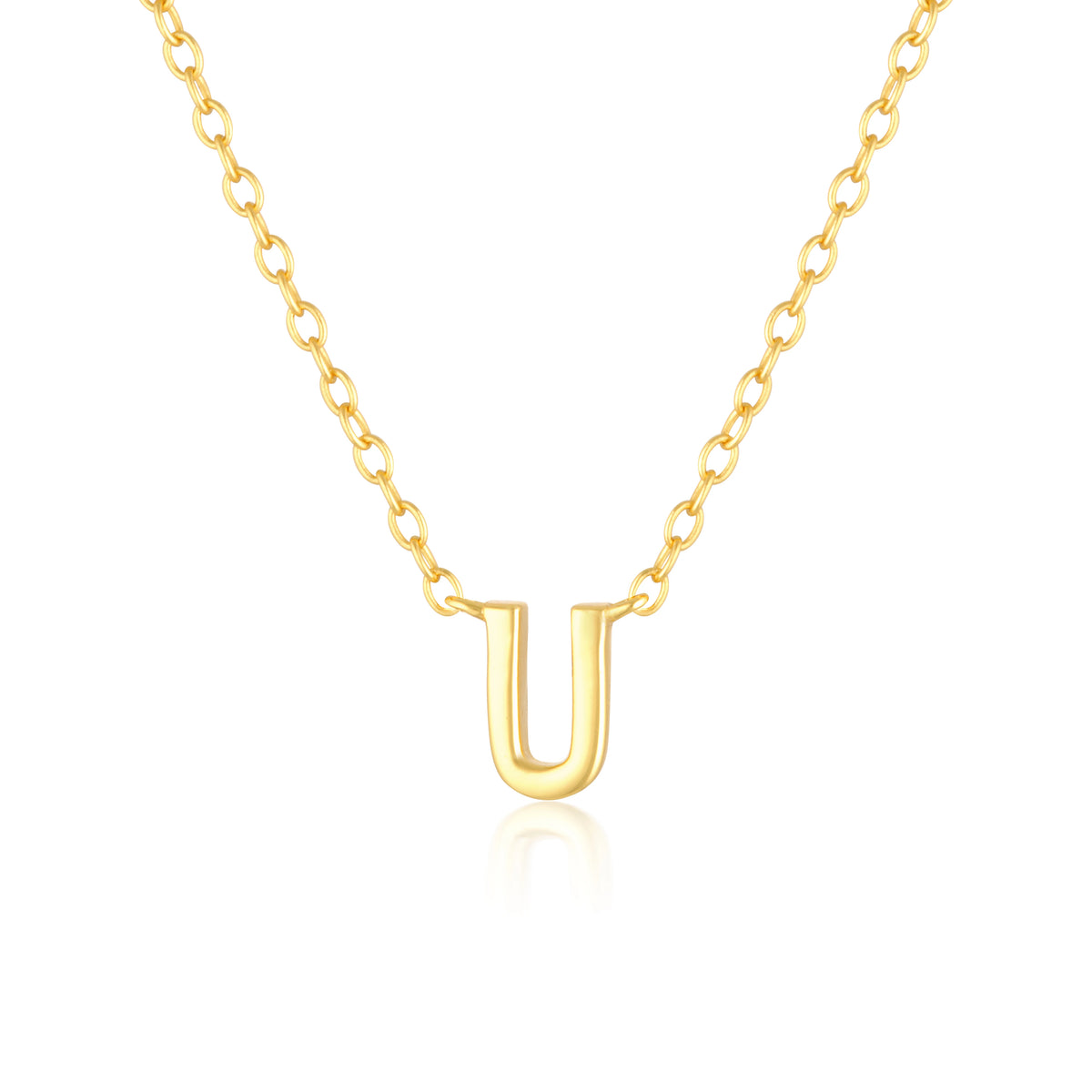 Petite A-Z Letter Necklaces