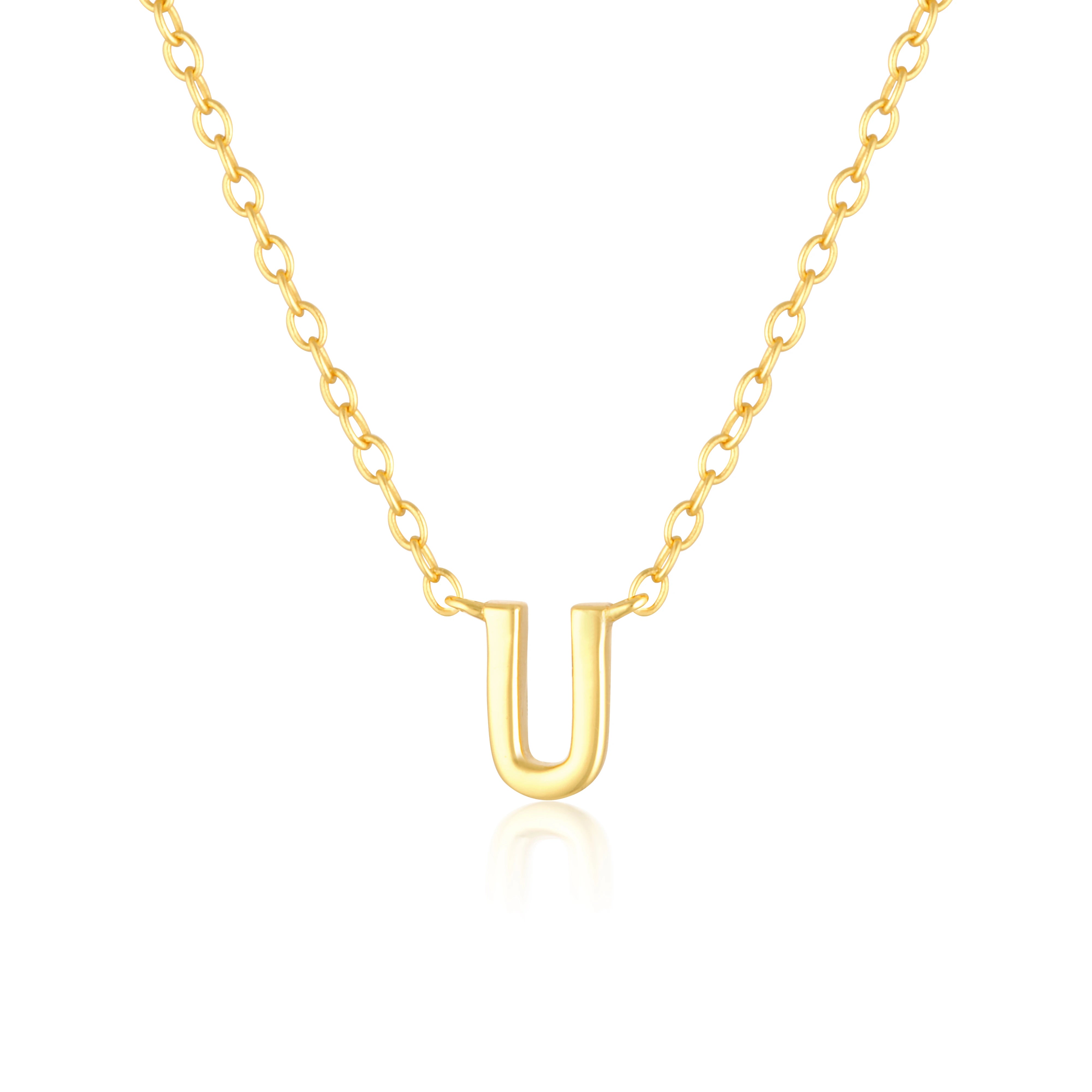 Petite A-Z Letter Necklaces-zoom-63