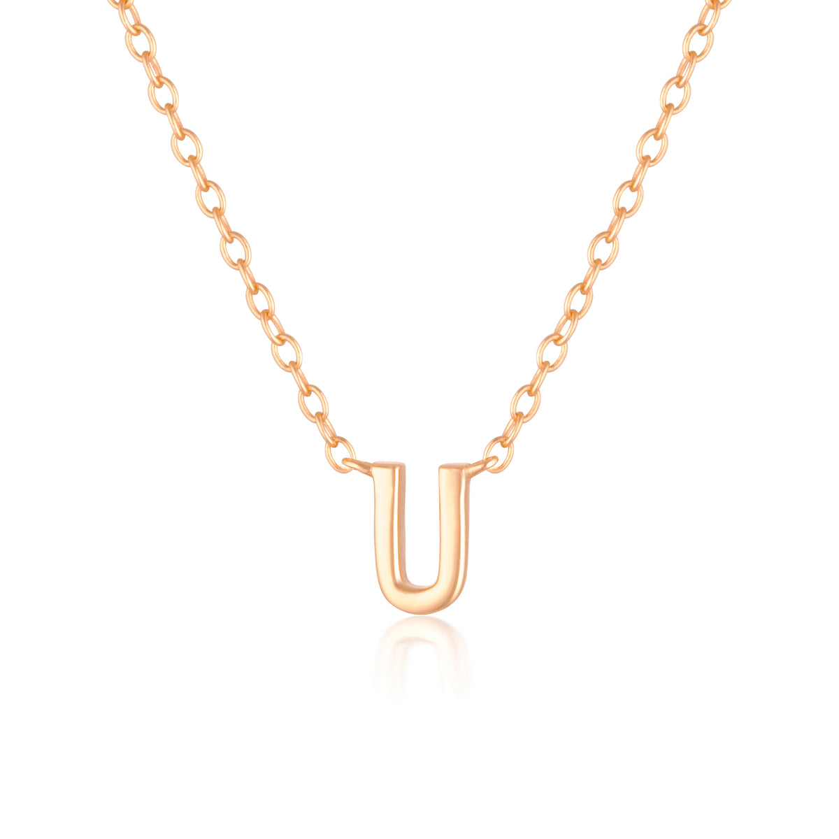 Petite A-Z Letter Necklaces