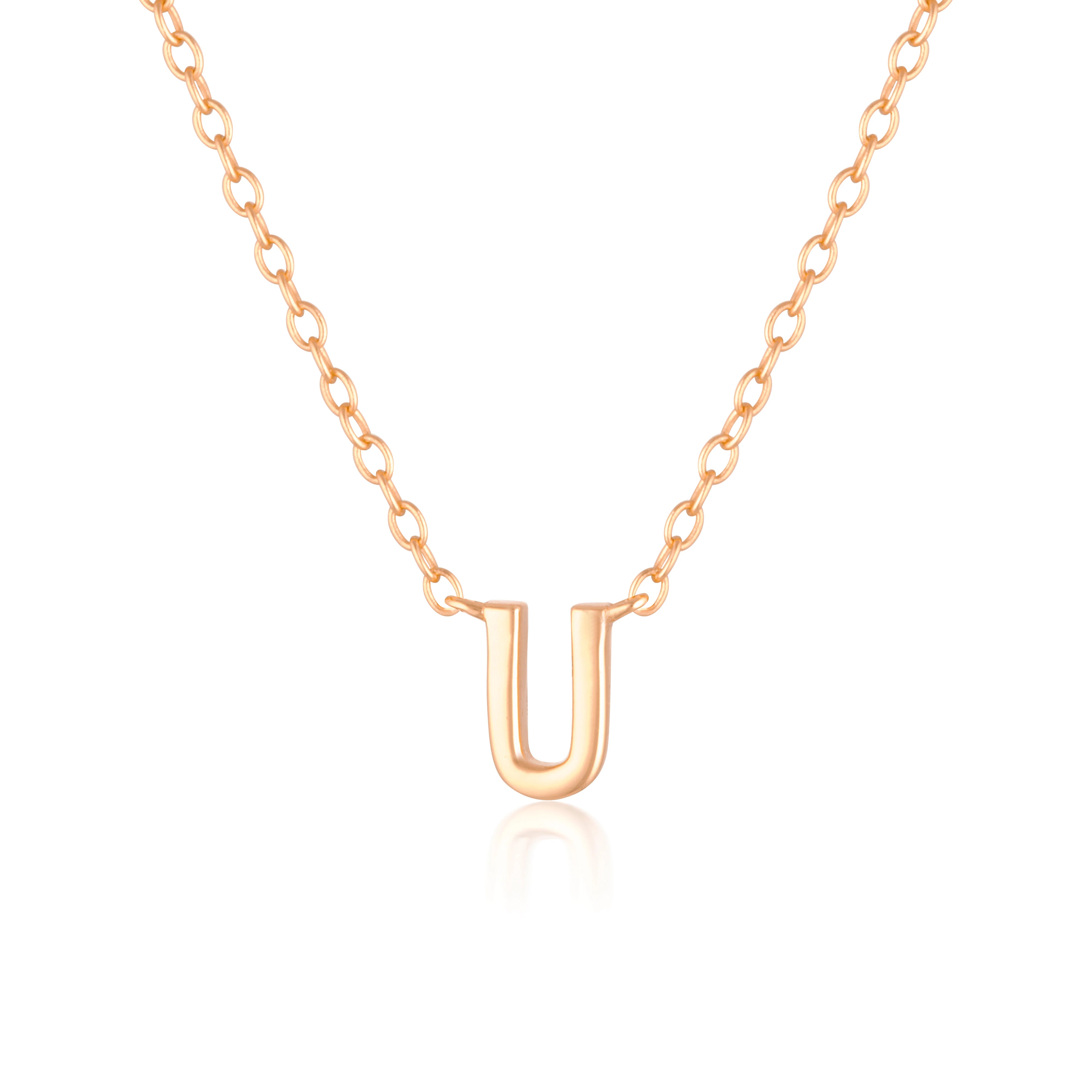 Petite A-Z Letter Necklaces-zoom-89