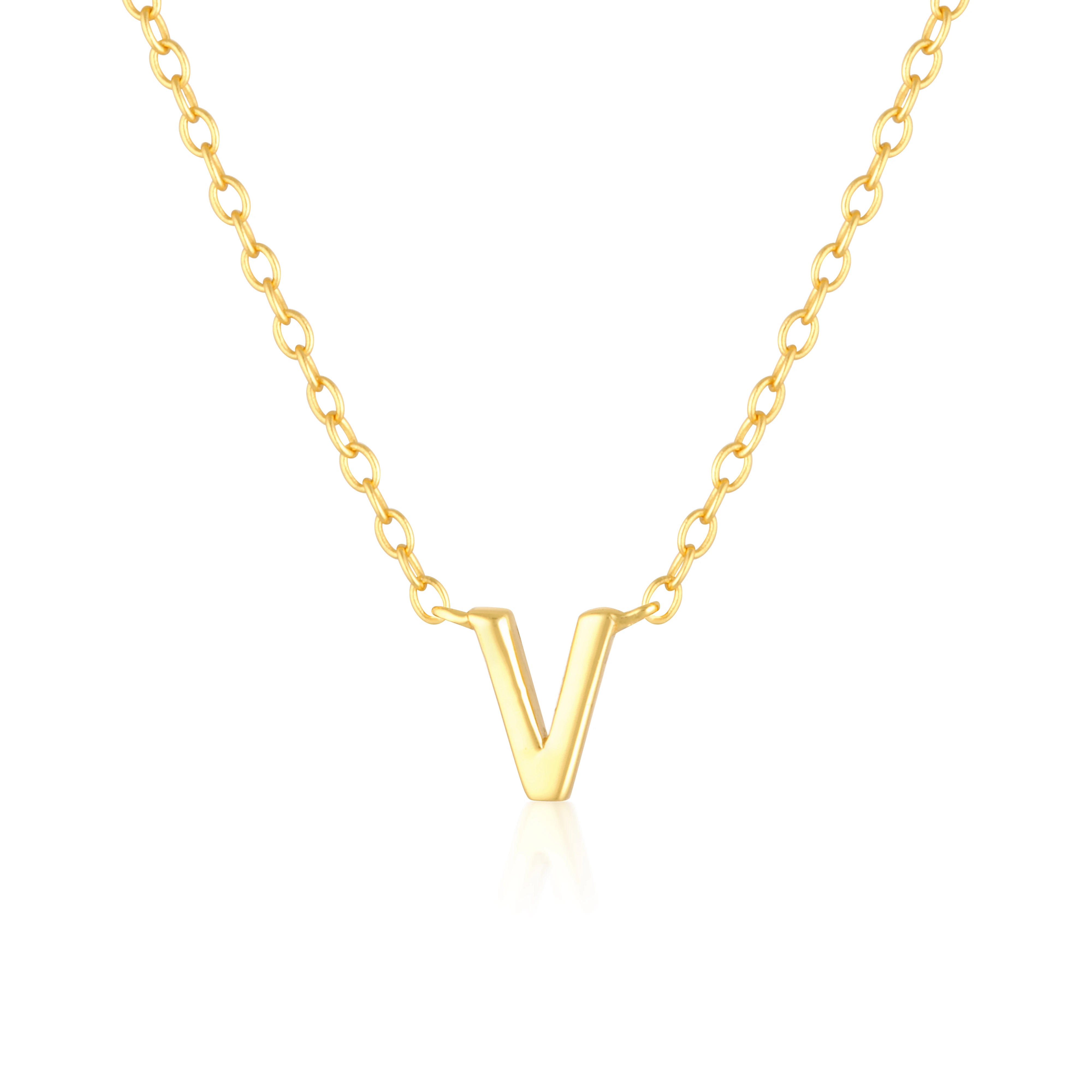 Petite A-Z Letter Necklaces-zoom-64