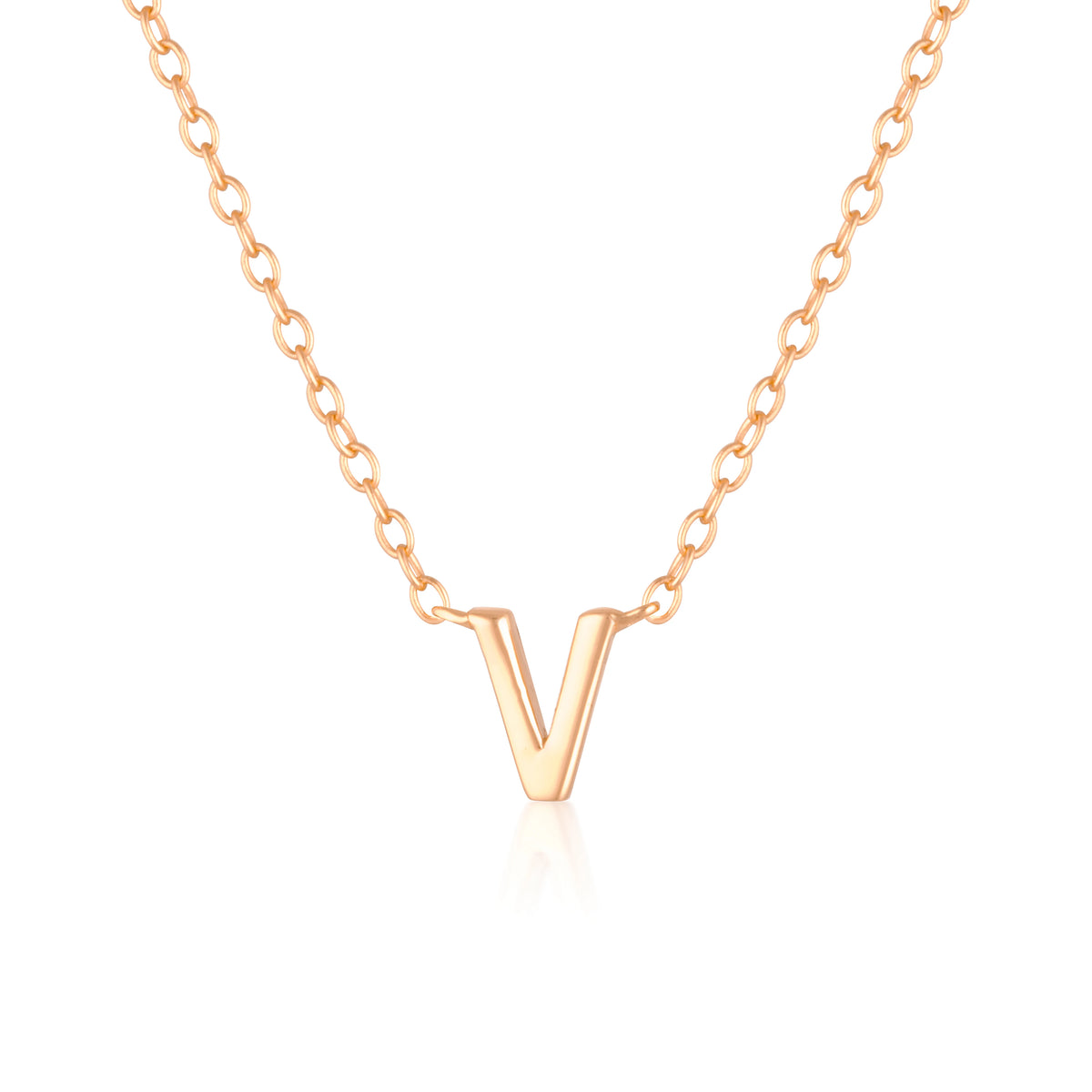 Petite A-Z Letter Necklaces