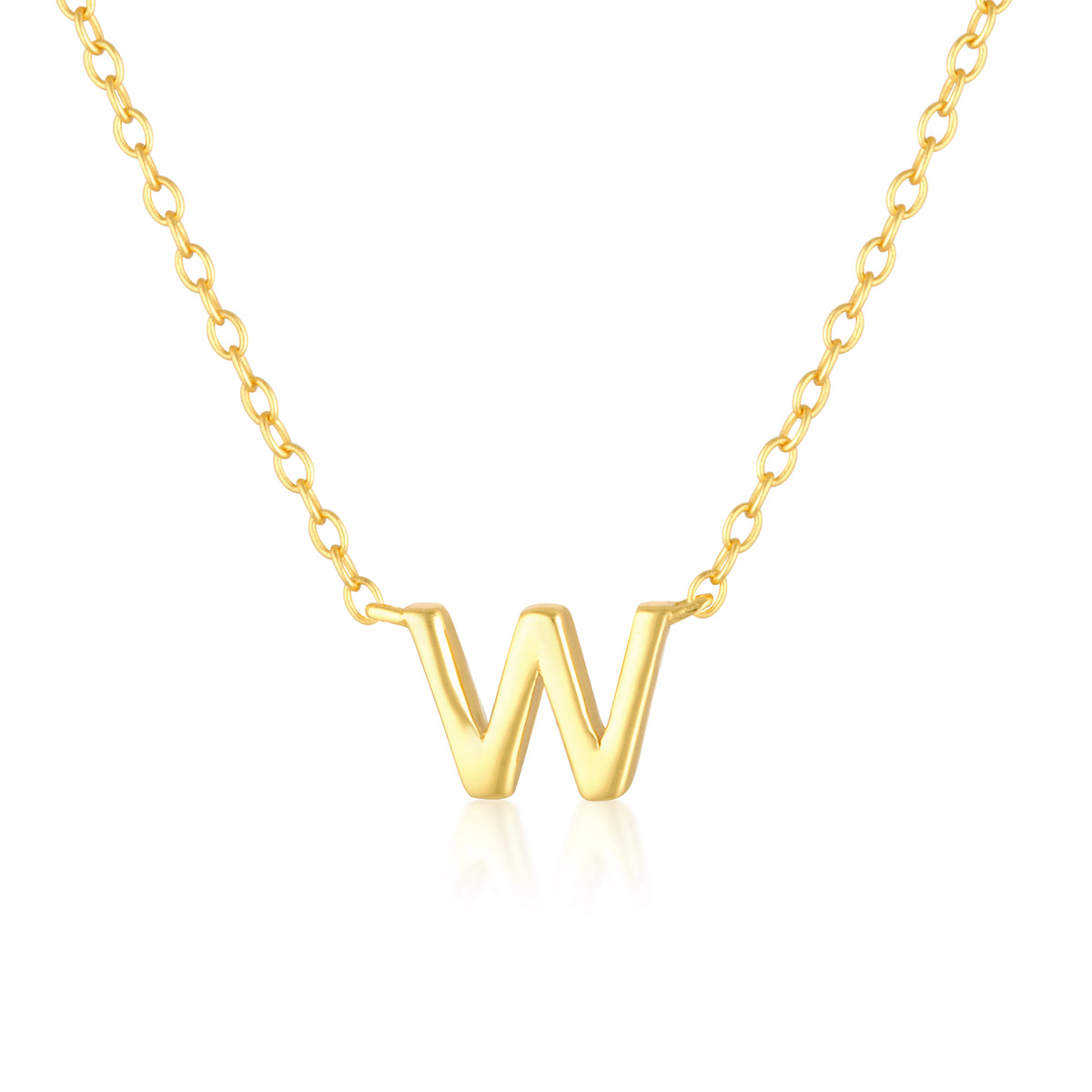 Petite A-Z Letter Necklaces
