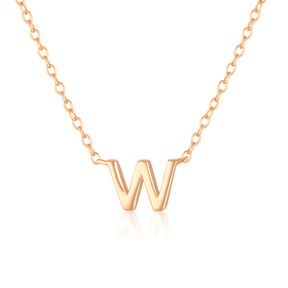 Petite A-Z Letter Necklaces