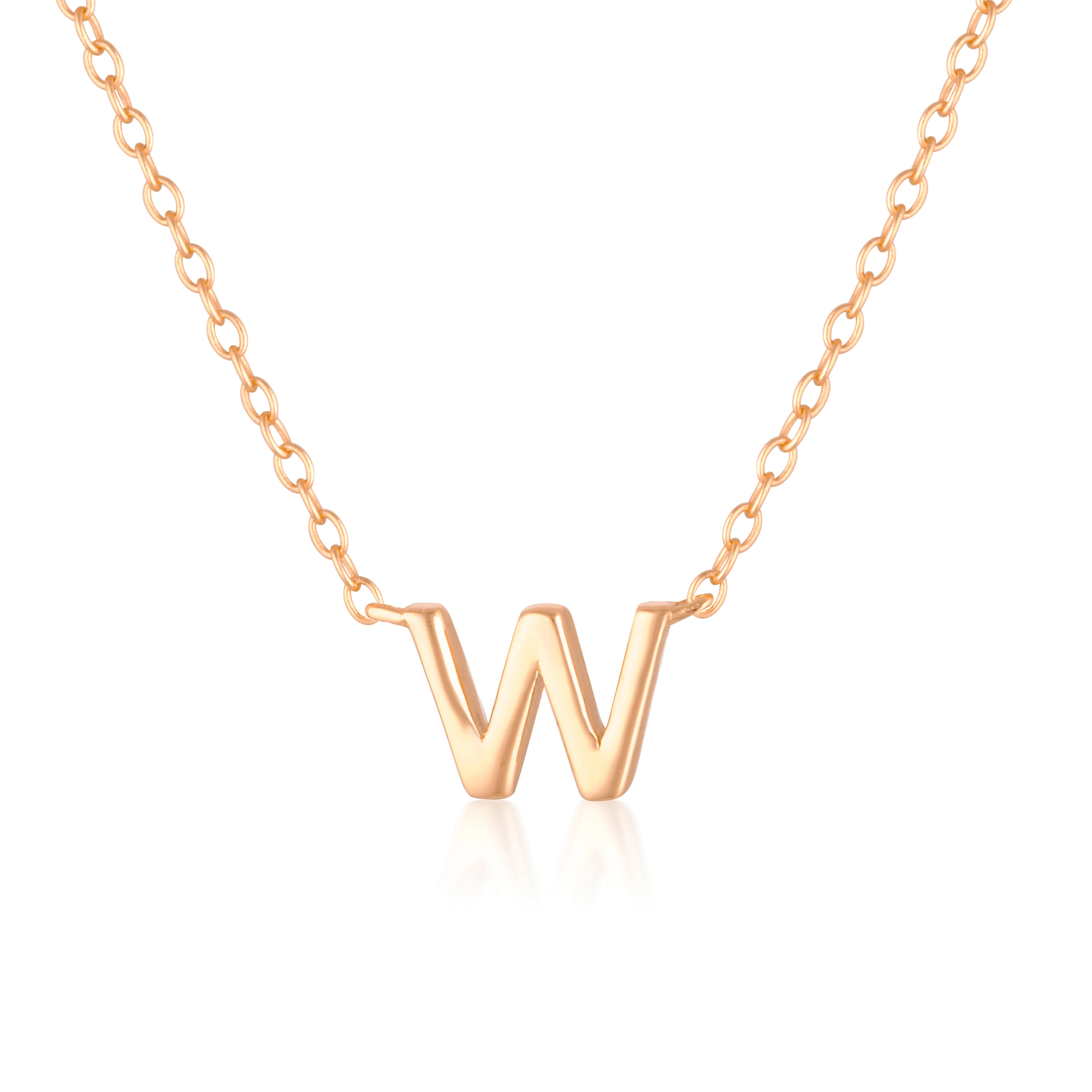 Petite A-Z Letter Necklaces-zoom-91