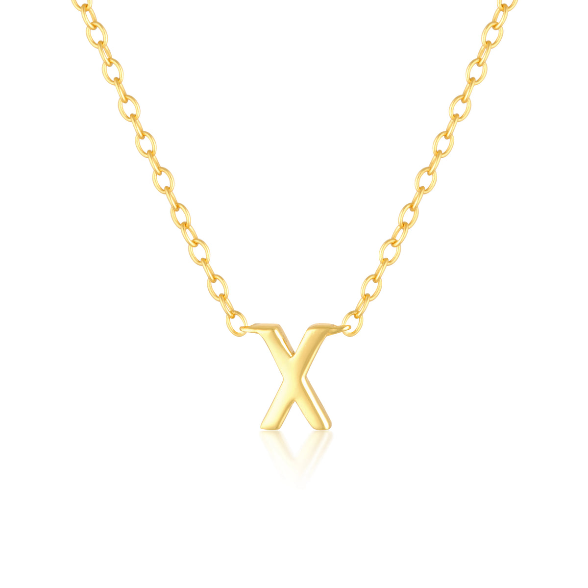 Petite A-Z Letter Necklaces